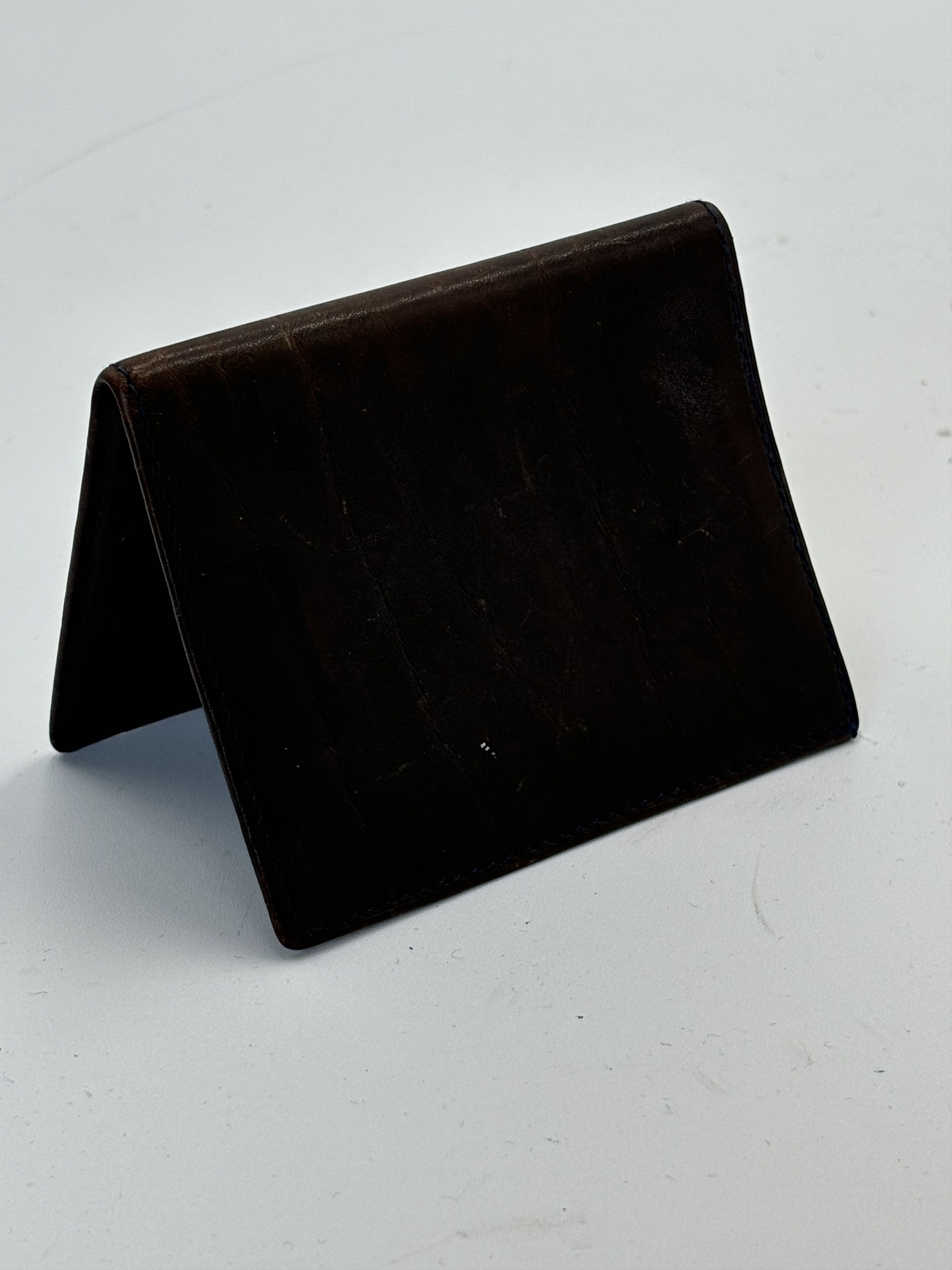 MIGNON Paris Leather Brown Wallet