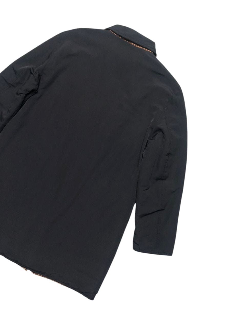Bottega Veneta Vintage Bottega Veneta Rivesible TrenchCoat Leapord / Black Size US M / EU 48-50 / 2 - 13 Thumbnail