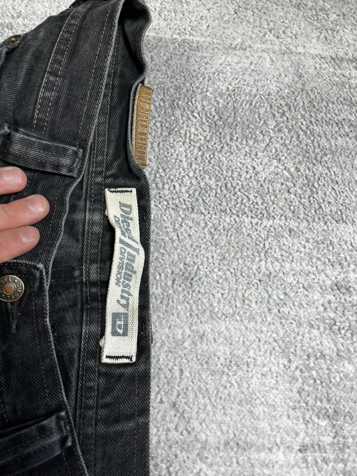 Other Diesel denim vintage 90s Size US 32 / EU 48 - 10 Thumbnail
