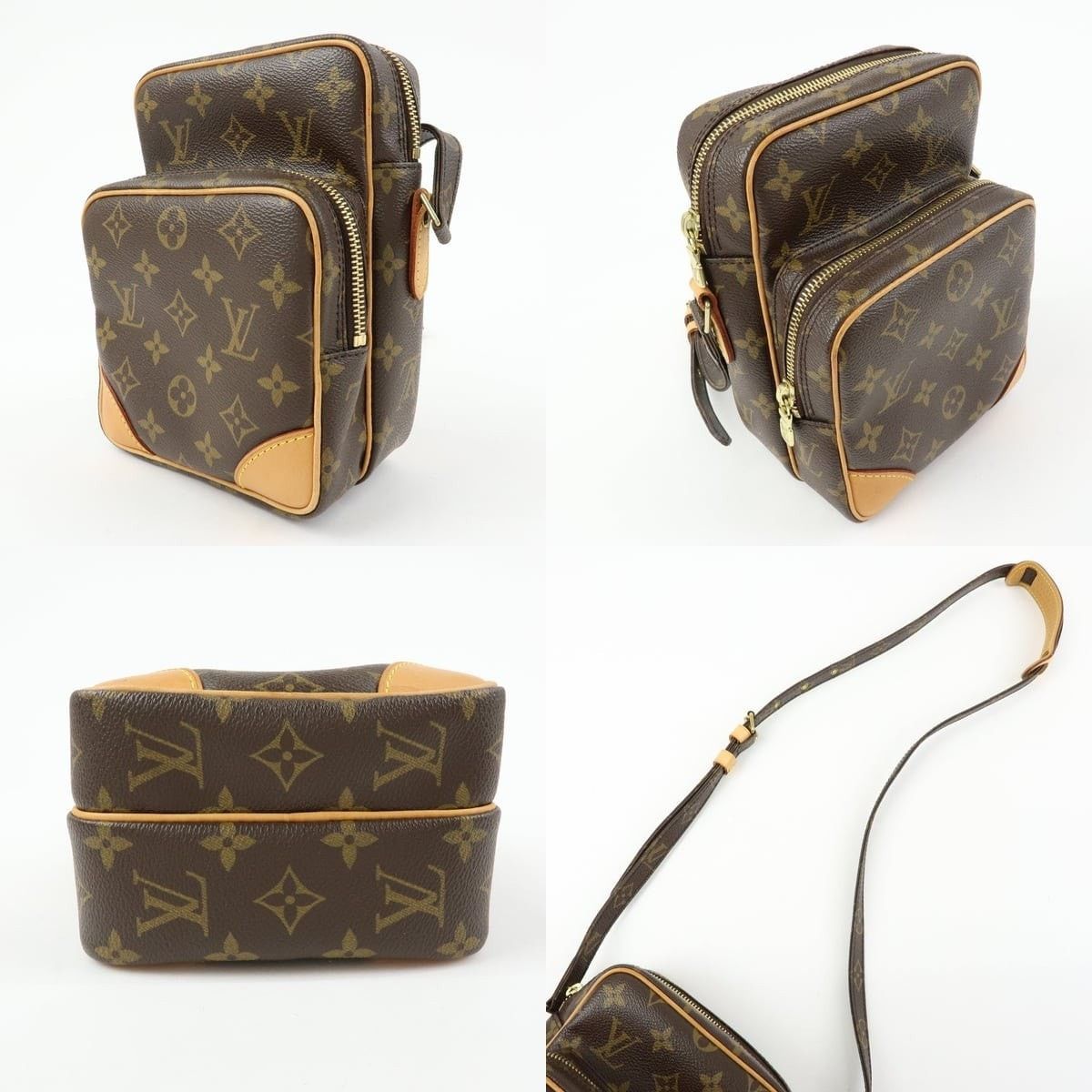 Louis Vuitton Louis Vuitton Monogram Crossbody Bag Size ONE SIZE - 3 Thumbnail