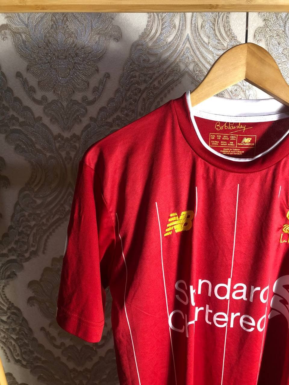 New Balance × Vintage VERY RARE NEW BALANCE FC LIVERPOOL ENGLAND SOCCER JERSEY Y2K Size US XXL / EU 58 / 5 - 3 Thumbnail