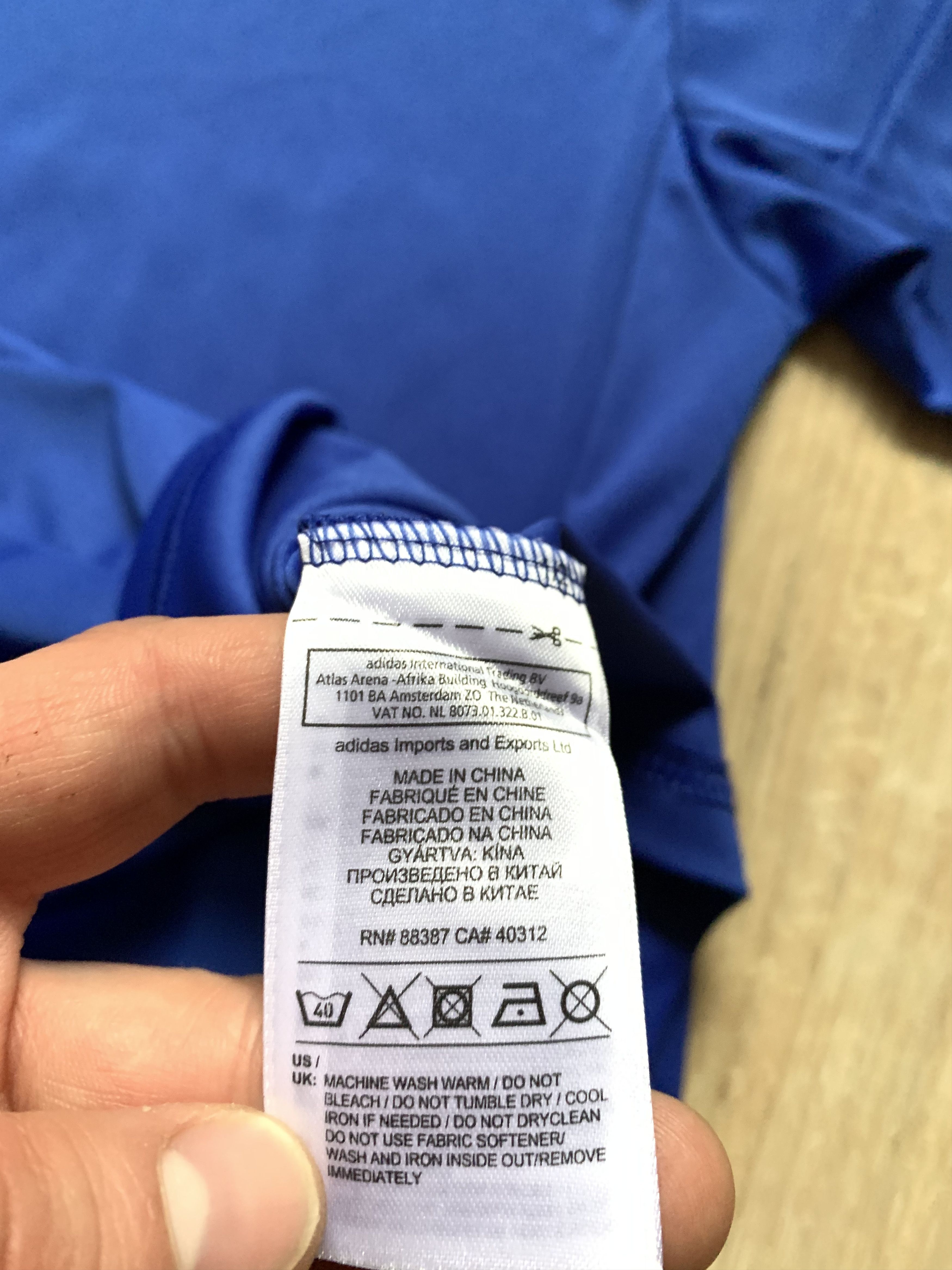 Kids Vintage Adidas Chelsea Football Shirt 2012-2013