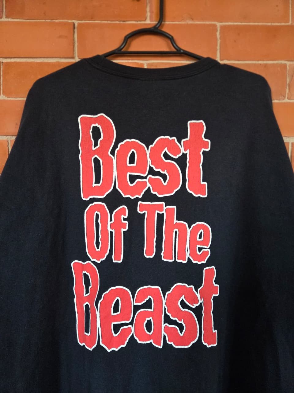Iron Maiden 2007 Iron Maiden Beast of the Beast Size US XXL / EU 58 / 5 - 6 Thumbnail