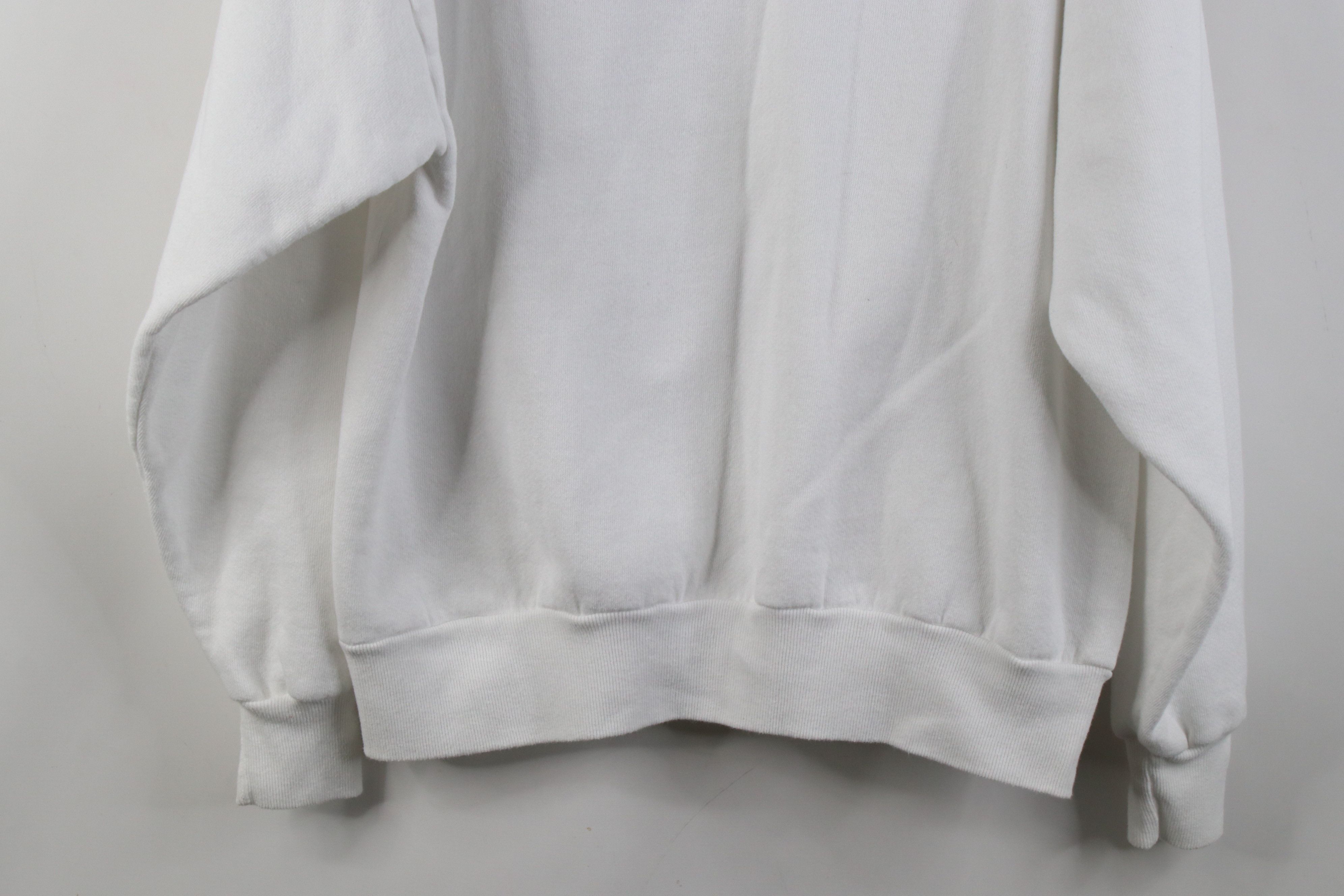 Vintage Vintage 90s Streetwear Bunny Rabbit Collared Sweatshirt Size L / US 10 / IT 46 - 12 Thumbnail