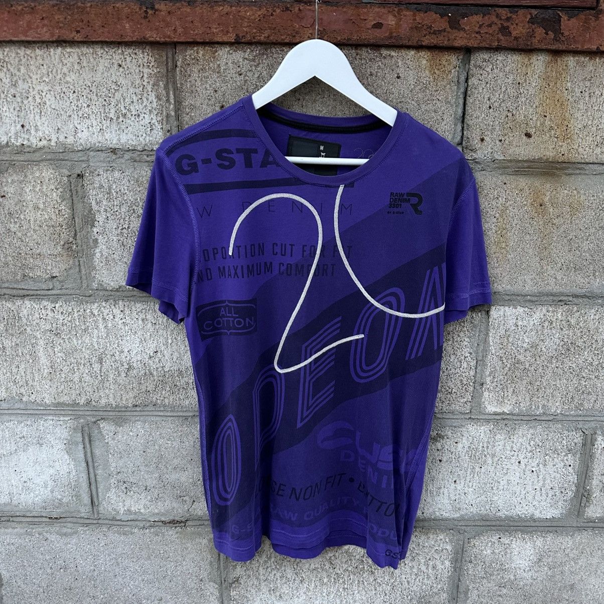 G-Star Vintage G-Star Raw 3301 T-shirts Big Logo Size M Y2K 00s UsA Size US M / EU 48-50 / 2 - 1 Thumbnail
