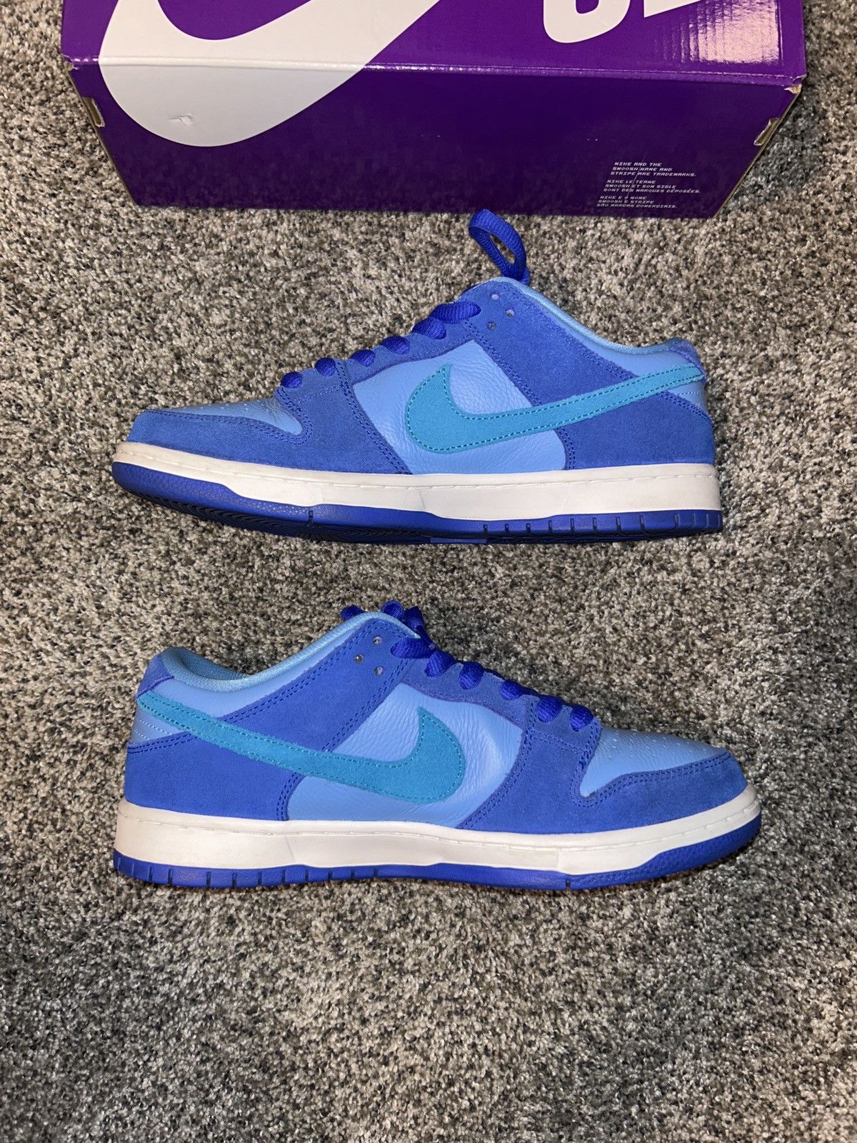 Nike Dunk Low Pro SB ‘Fruity Pack - Blue Raspberry’ Size US 9 / EU 42 - 1 Thumbnail