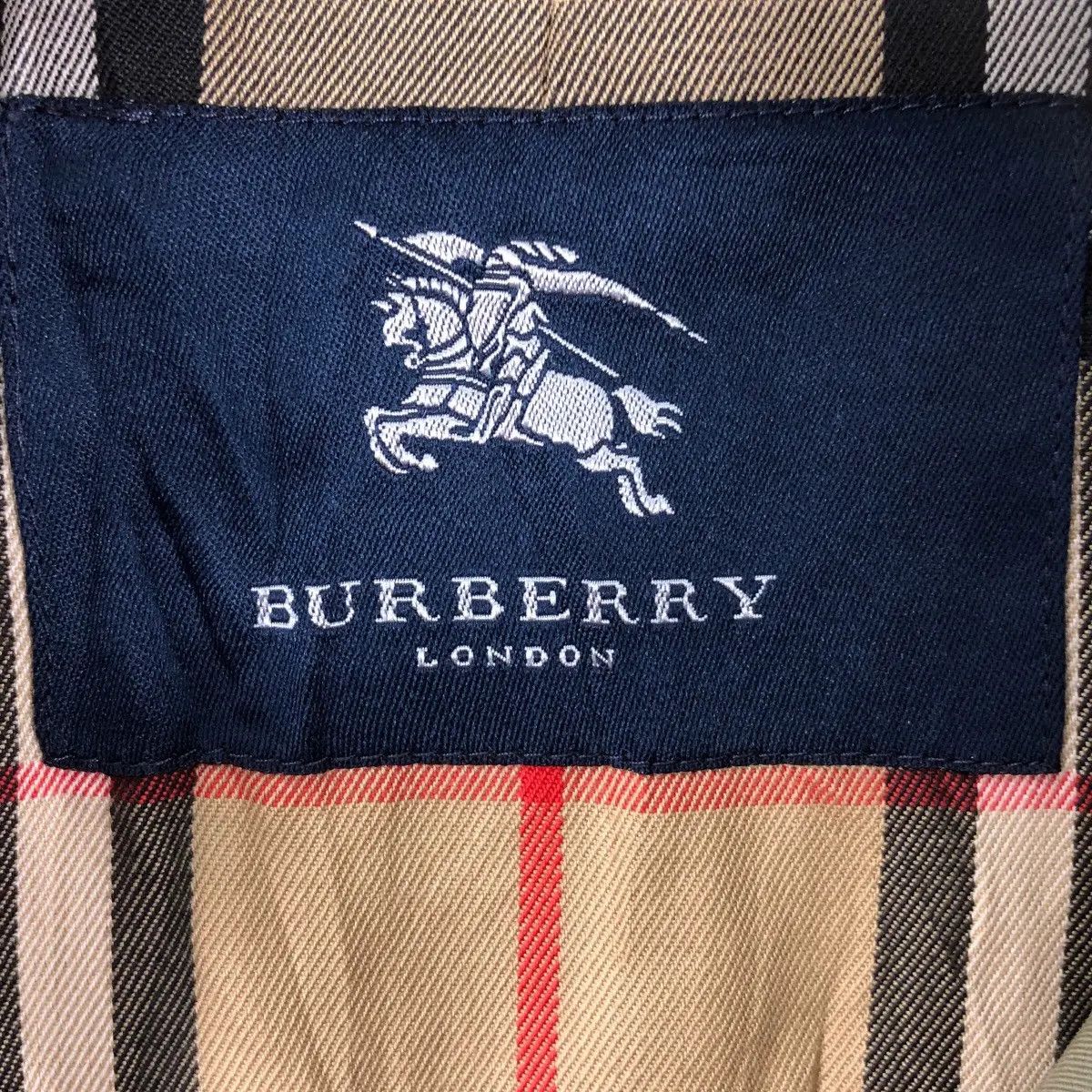 Burberry BURBERRY LONDON Made In England Nova Checks Trench Coat Size XXL / US 16-18 / IT 52-54 - 7 Thumbnail