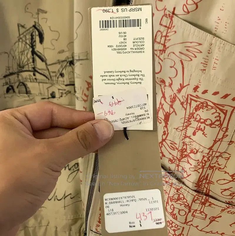 Burberry Burberry Khaki Canvas Men’s Outerwear Jacket. Size US M / EU 48-50 / 2 - 6 Thumbnail