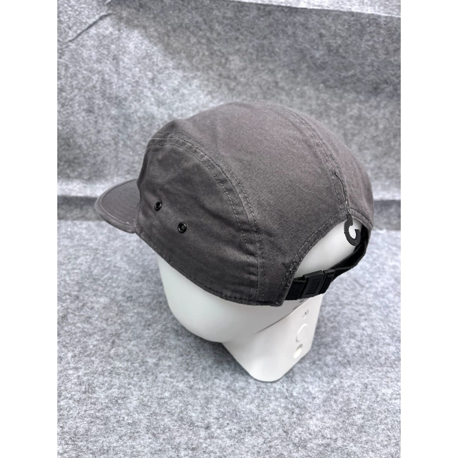 Vintage Otto Denver Bandits Hat Cap 5 Panel Adult Gray Cotton Adjustable Football Logo Womens Mens - One Size Gray Football Cap Size ONE SIZE - 5 Thumbnail