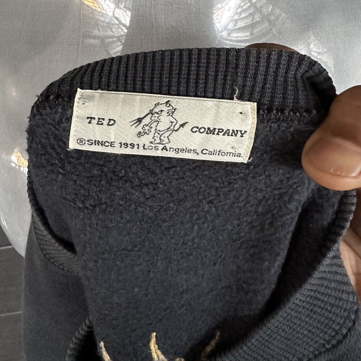 Tedman Vintage Tedman's Company Big Logo Crewneck Sweatshiry Size US M / EU 48-50 / 2 - 3 Thumbnail