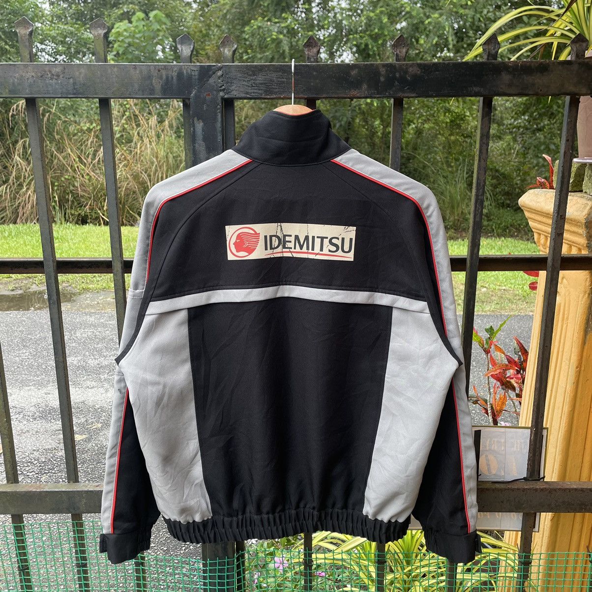 Japanese Brand × Vintage 🔥🇯🇵Vintage Idemetsu Big Logo Full Zipper Light Jacket Size US M / EU 48-50 / 2 - 1 Thumbnail