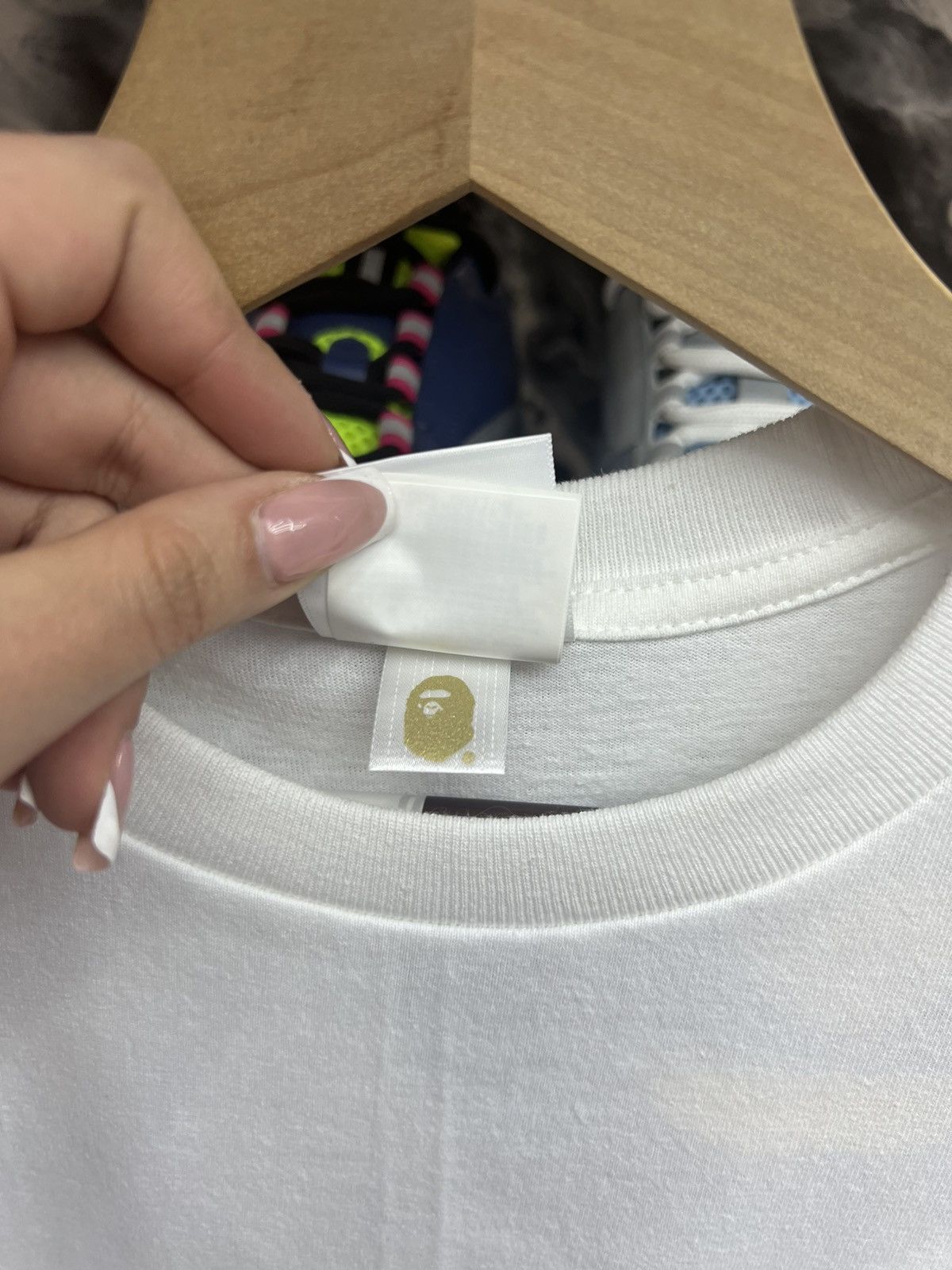 Bape Bape World Gone Mad Karate White Tee Size US S / EU 44-46 / 1 - 8 Thumbnail