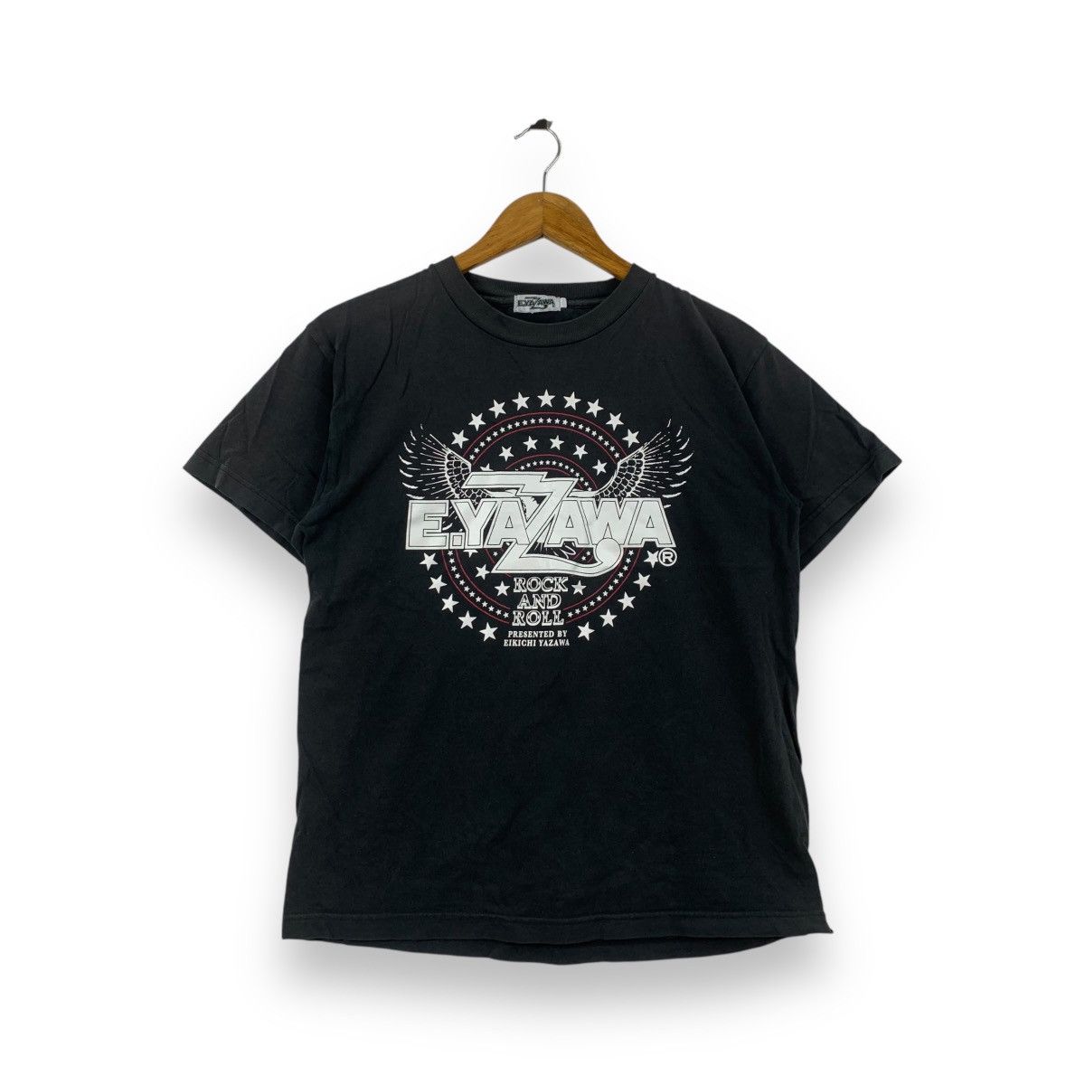 Band Tees EIKICHI YAZAWA JAPAN Band Rock & Roll Eagle Tour Tee Shirt Size US M / EU 48-50 / 2 - 1 Thumbnail