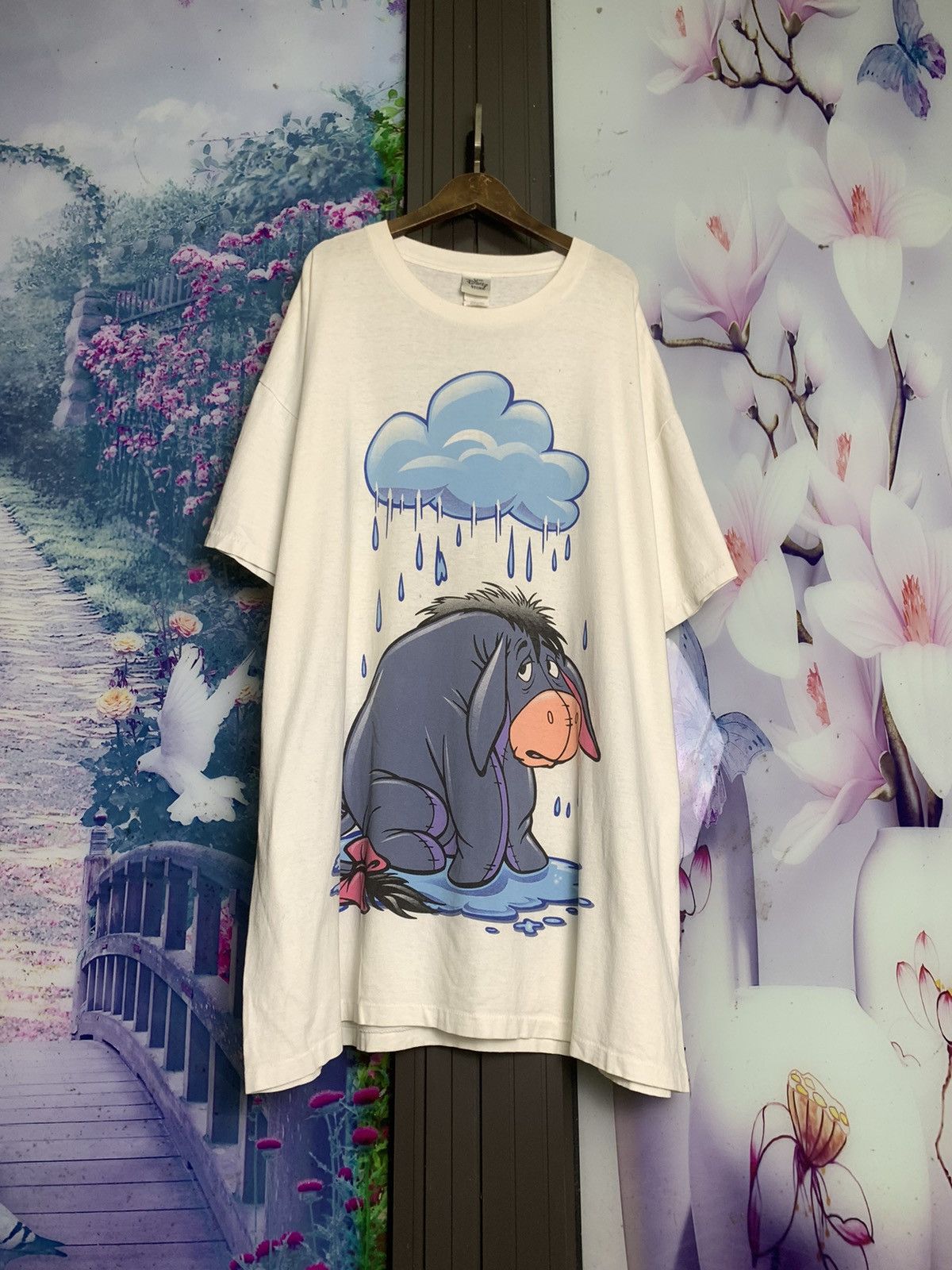 Cartoon Network × Disney × Vintage Rare Vintage 90s The Disney Store USA Single Stitch EEyore Size US XXL / EU 58 / 5 - 1 Thumbnail