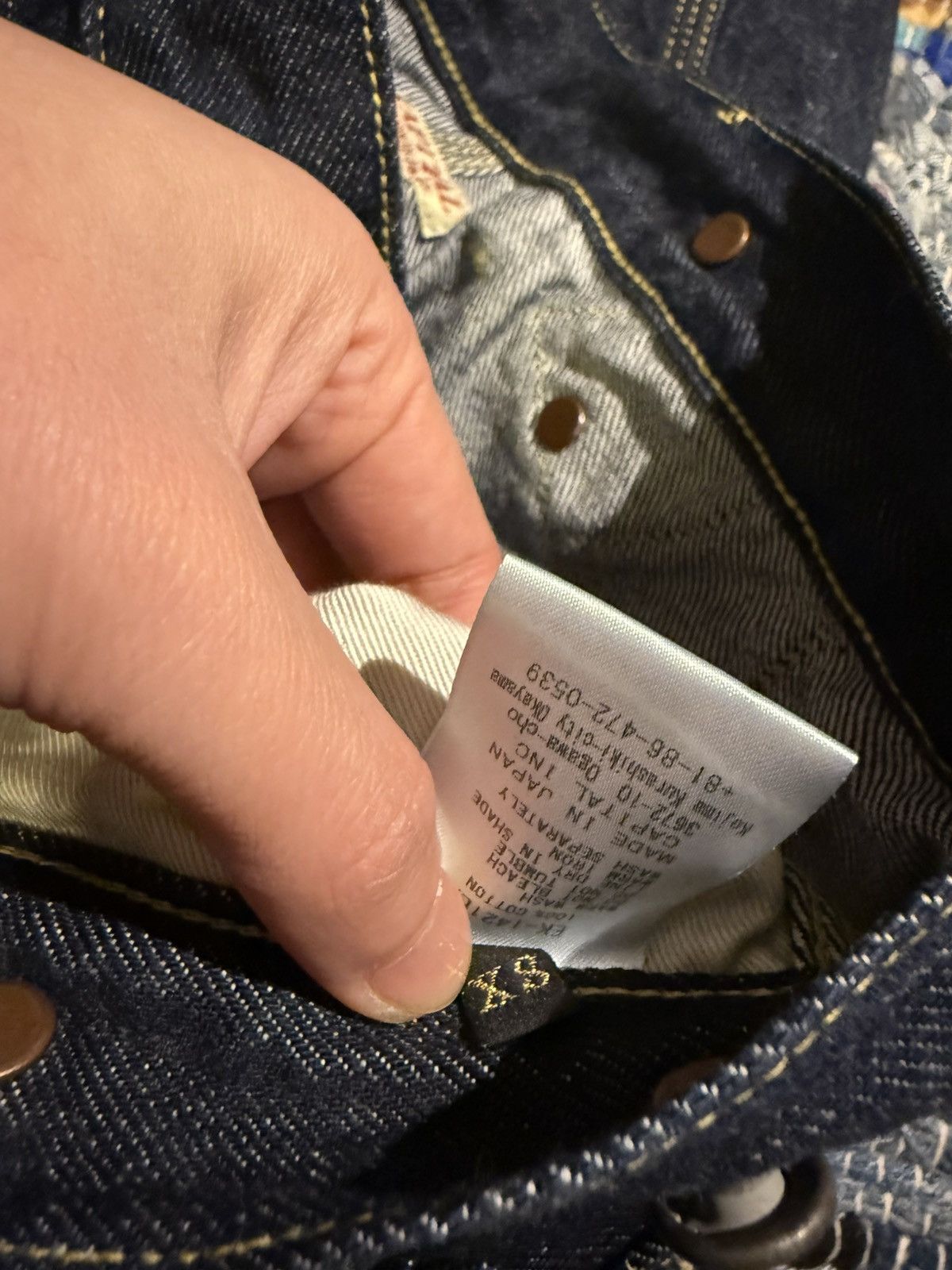 Kapital Kapital Lumber Denim Pants - 26 x30 Size US 26 / EU 42 - 7 Thumbnail