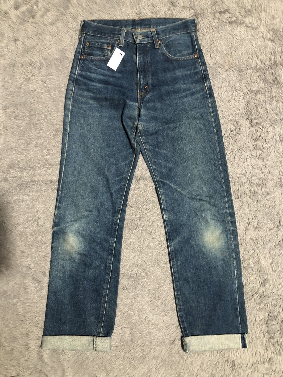 Levi's × Levi's Vintage Clothing VTG LEVIS 502 xx SELVEDGE JAPAN Size US 28 / EU 44 - 1 Thumbnail
