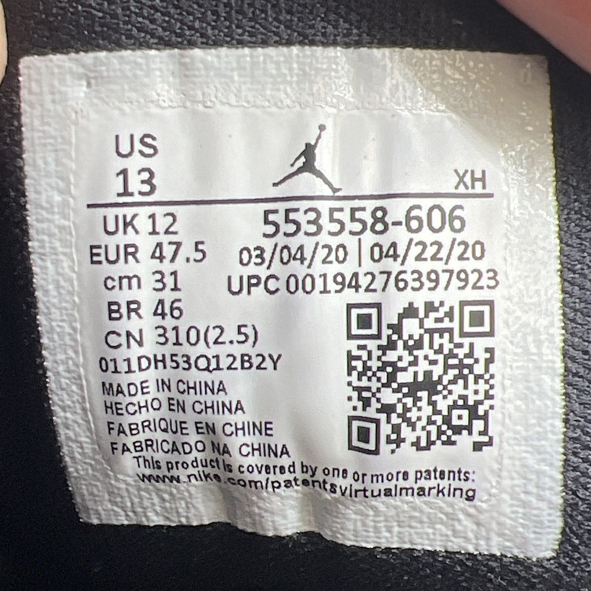 Nike Air Jordan 1 low reverse bred Size US 13 / EU 46 - 8 Thumbnail