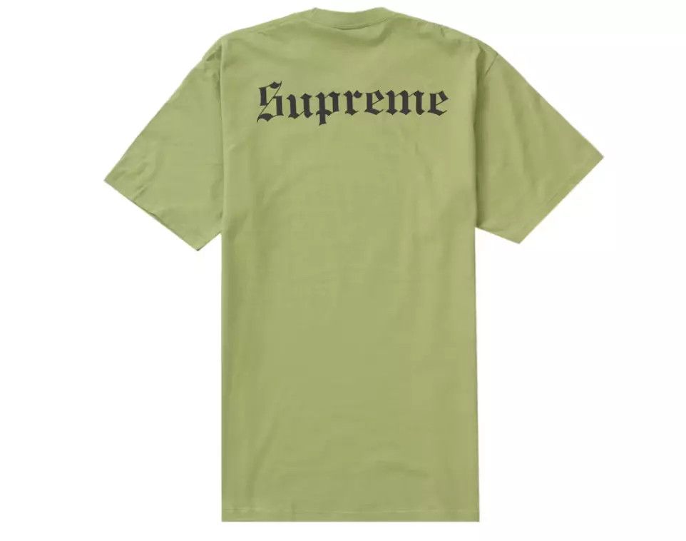 Supreme Supreme Snow White Tee Moss Size (M) Size US M / EU 48-50 / 2 - 2 Thumbnail