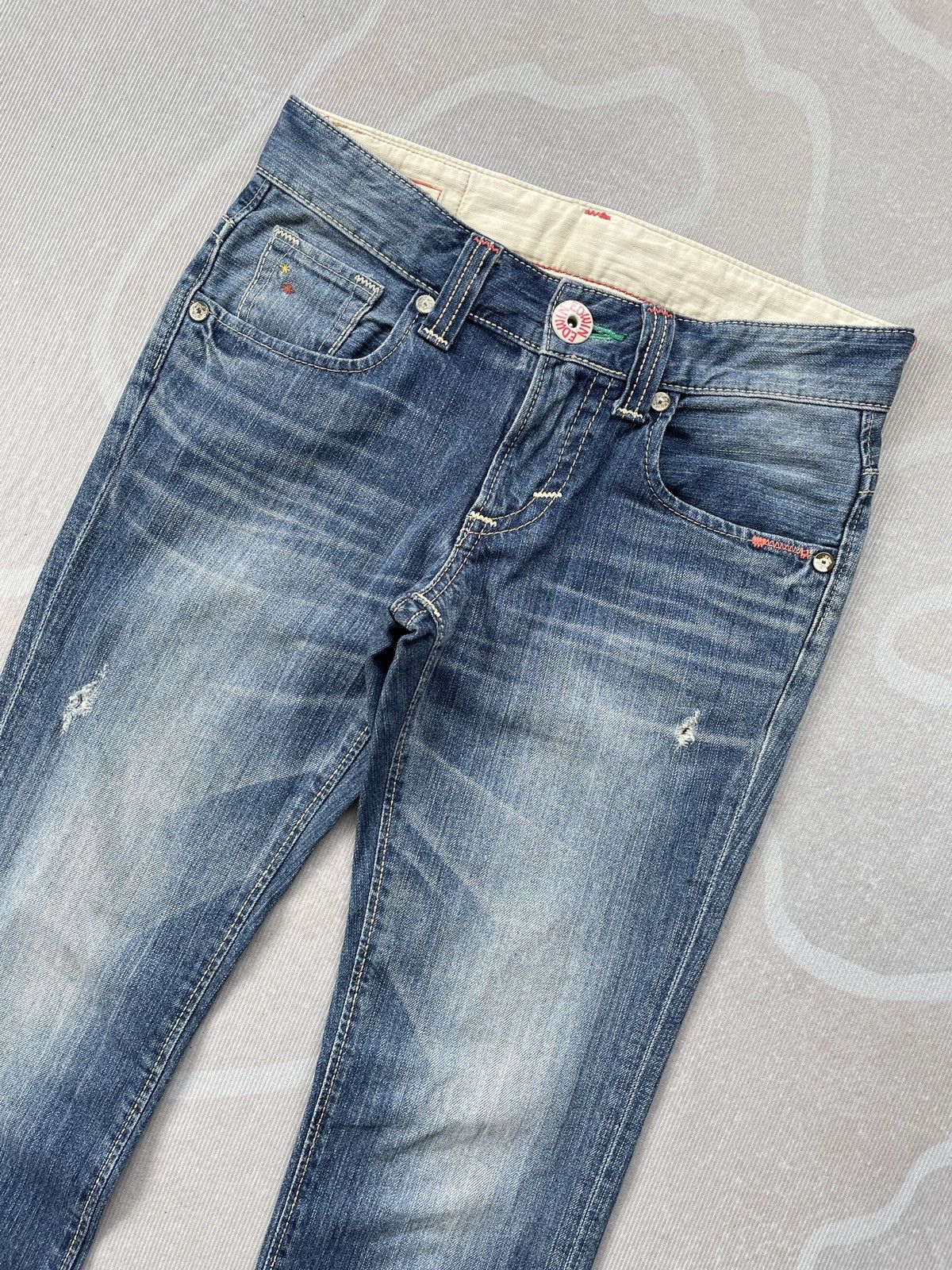 Edwin Vintage Edwin 423 XVL Womens (LG145) Size 30" / US 8 / IT 44 - 4 Thumbnail