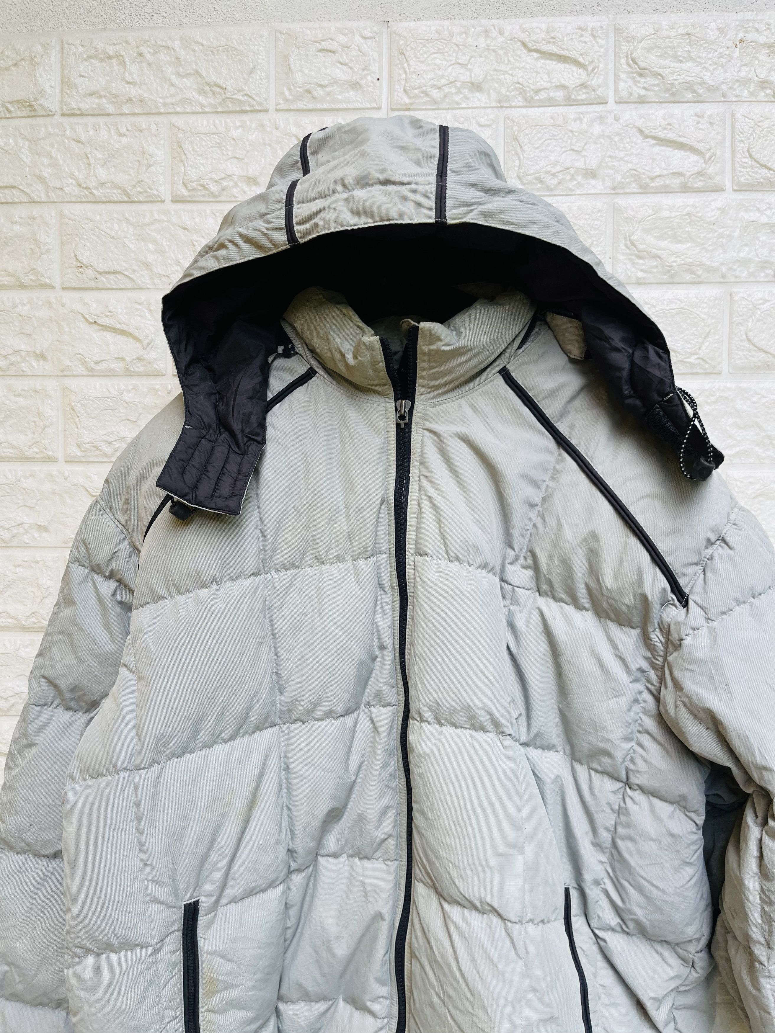 Japanese Brand × Nike Vintage Nike Bomber Jacket Japanese Designer Fashion Size US L / EU 52-54 / 3 - 3 Thumbnail