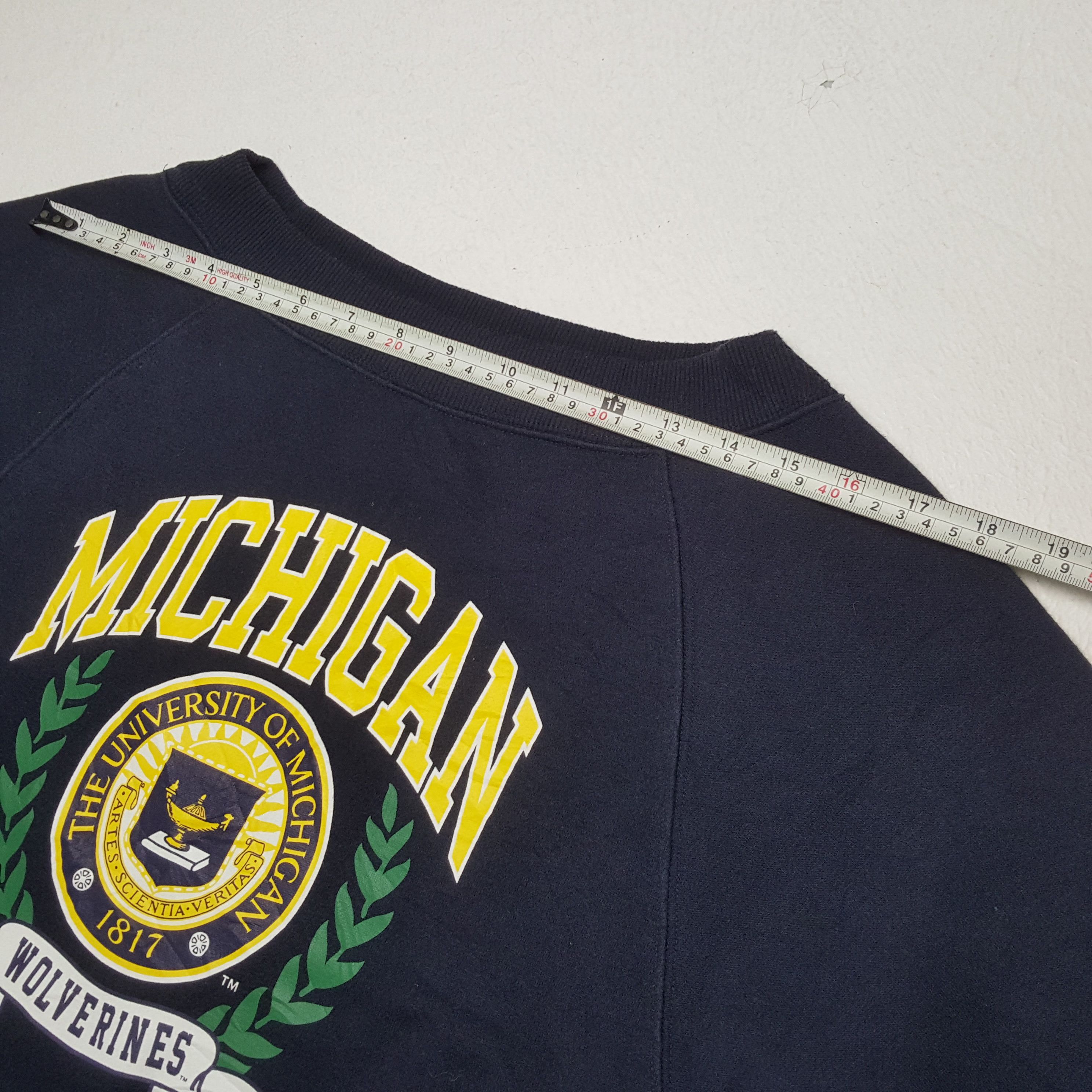 UNIVERSITY OF MICHIGAN WOLVERINES Streetwear Sweatshirt