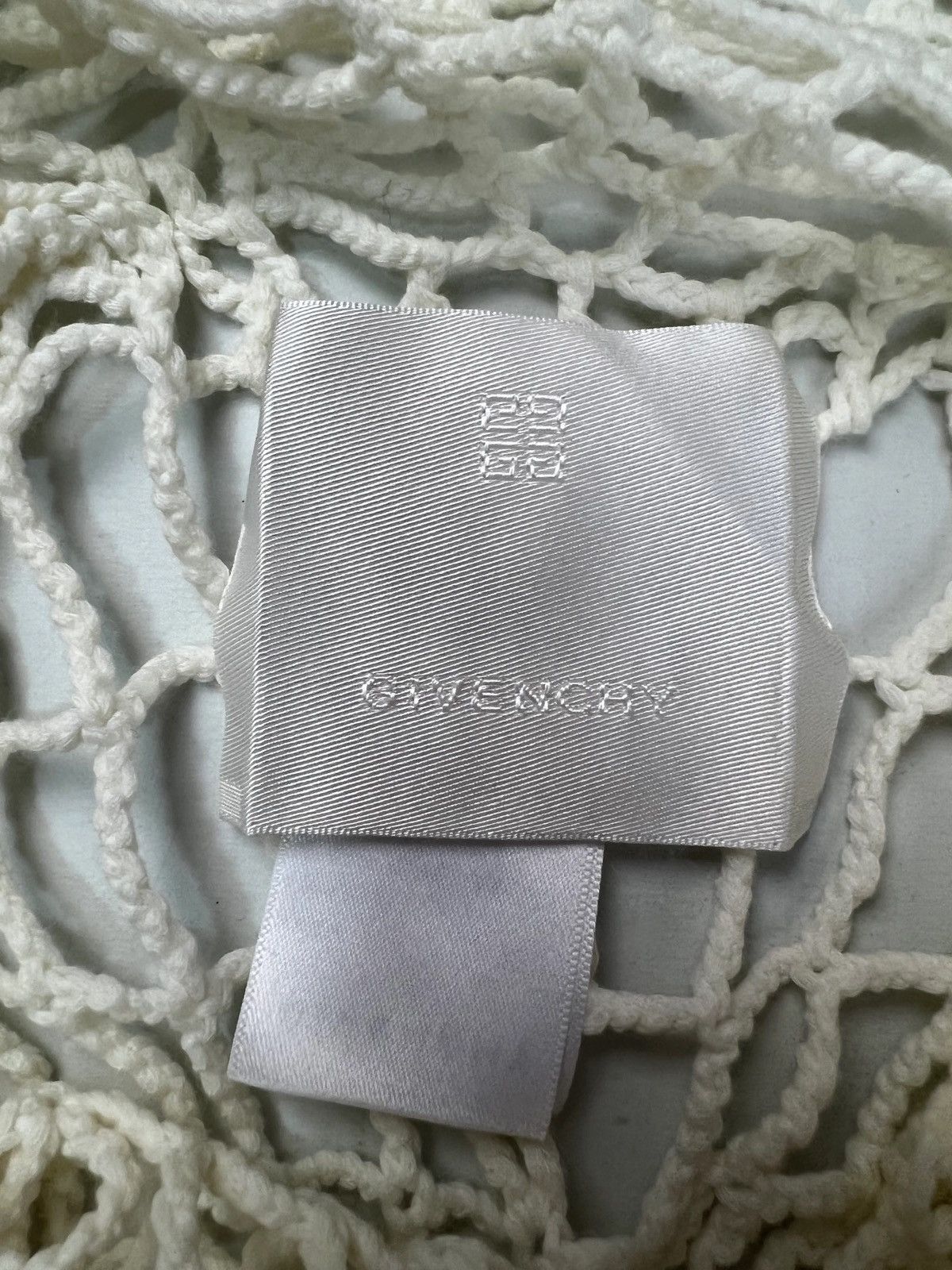Givenchy GIVENCHY SPIDERWEB KNITTED VIP HOODIE SZ:L Size US L / EU 52-54 / 3 - 5 Thumbnail