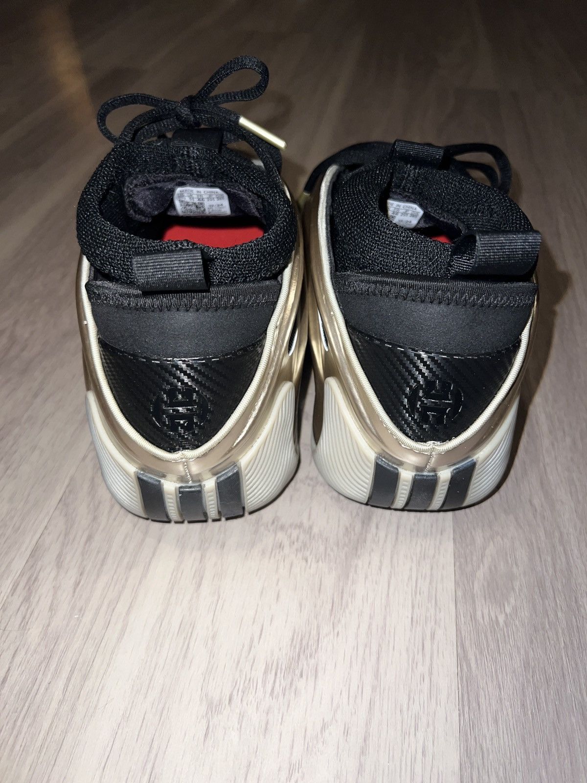 Adidas Adidas Harden Vol. 9 Size US 11.5 / EU 44-45 - 4 Thumbnail