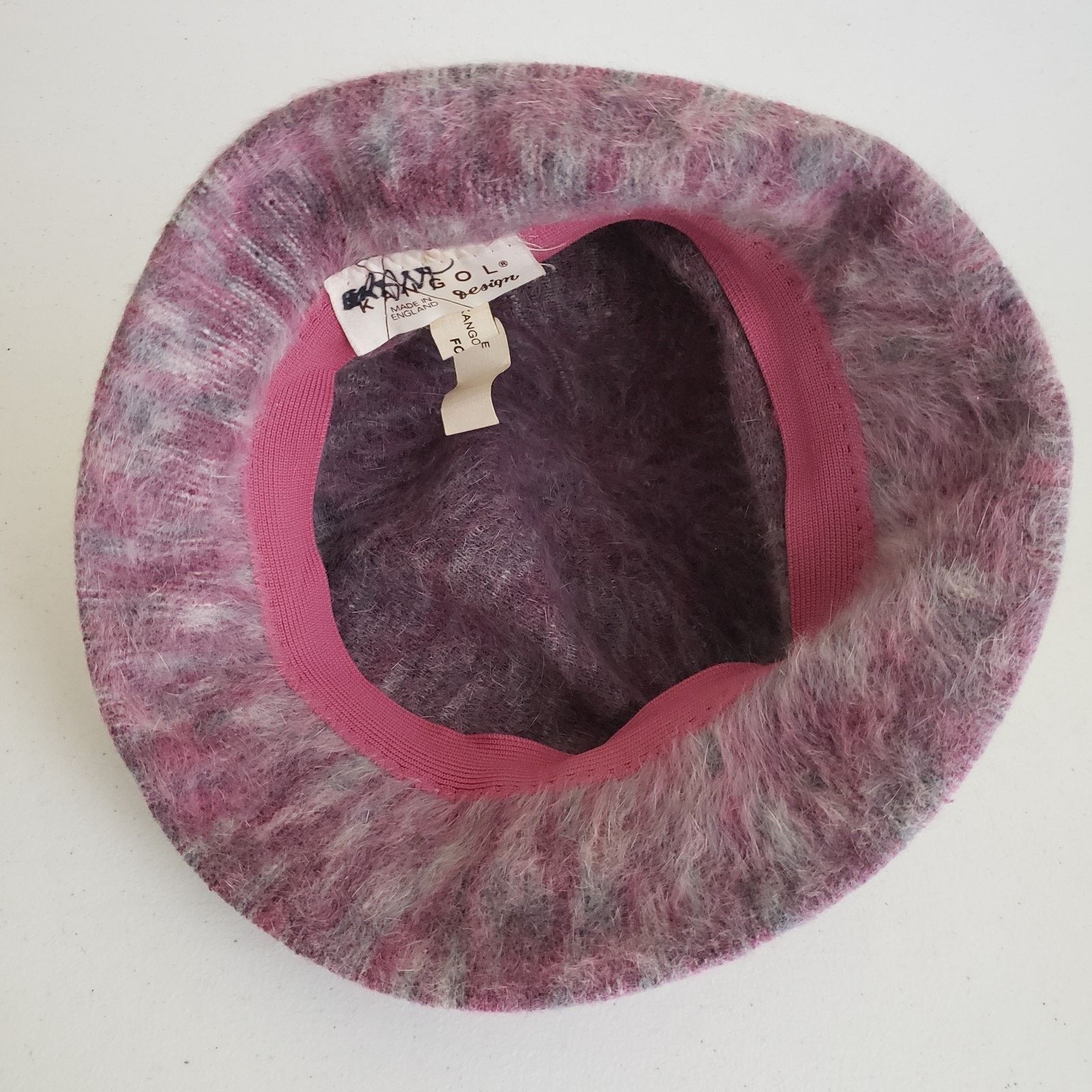 Kangol Vtg Kangol Cascade England Angora Fur Bucket Hat England Size ONE SIZE - 4 Thumbnail