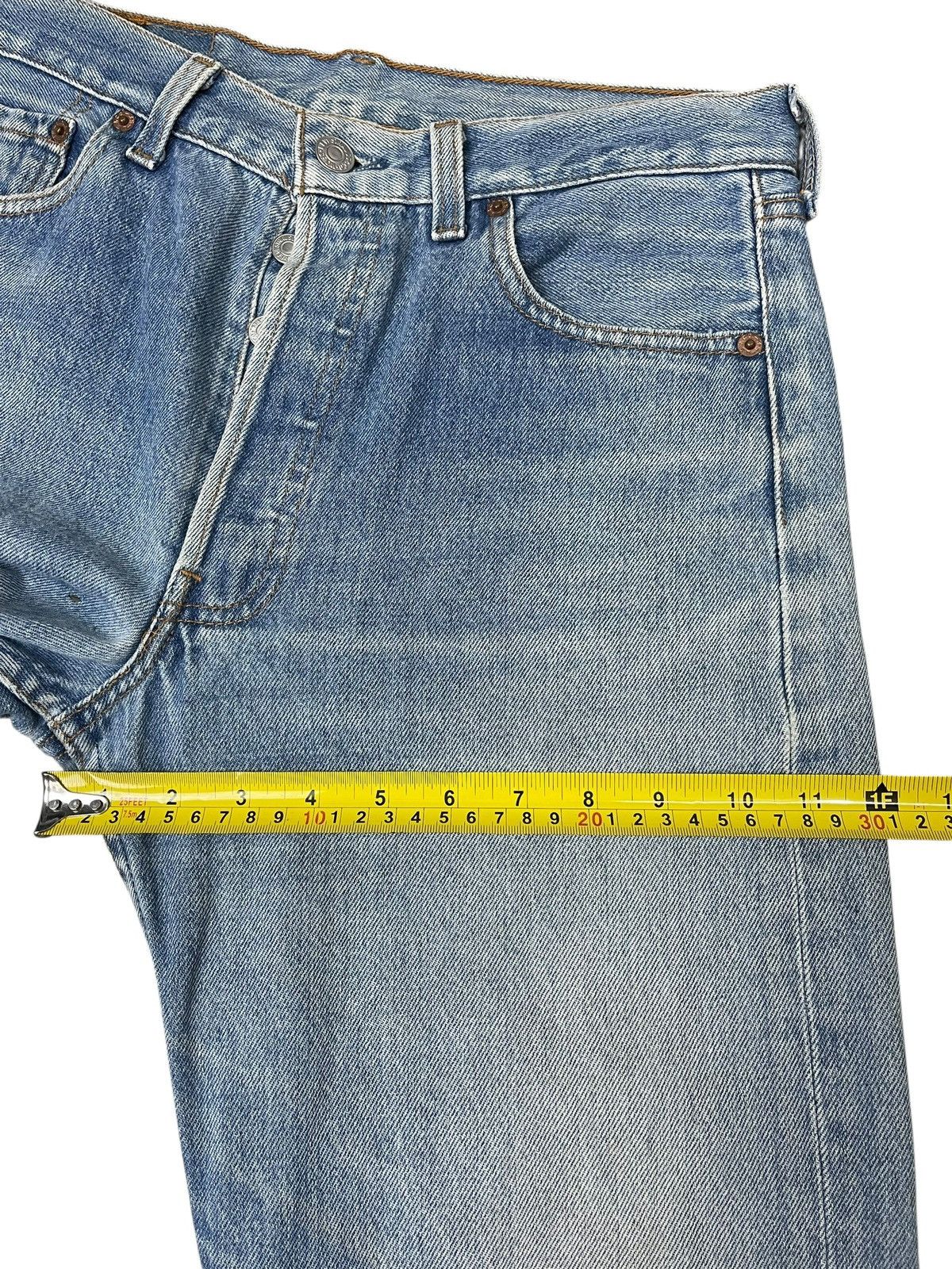 Levi's Vintage Levi’s 501 Jeans Straight Cut Streetwear Size US 30 / EU 46 - 10 Thumbnail