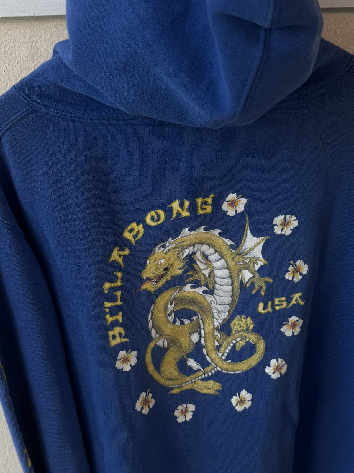 Billabong Vintage Billabong Dragon Hoodie 🐉🐉 Size US S / EU 44-46 / 1 - 4 Thumbnail