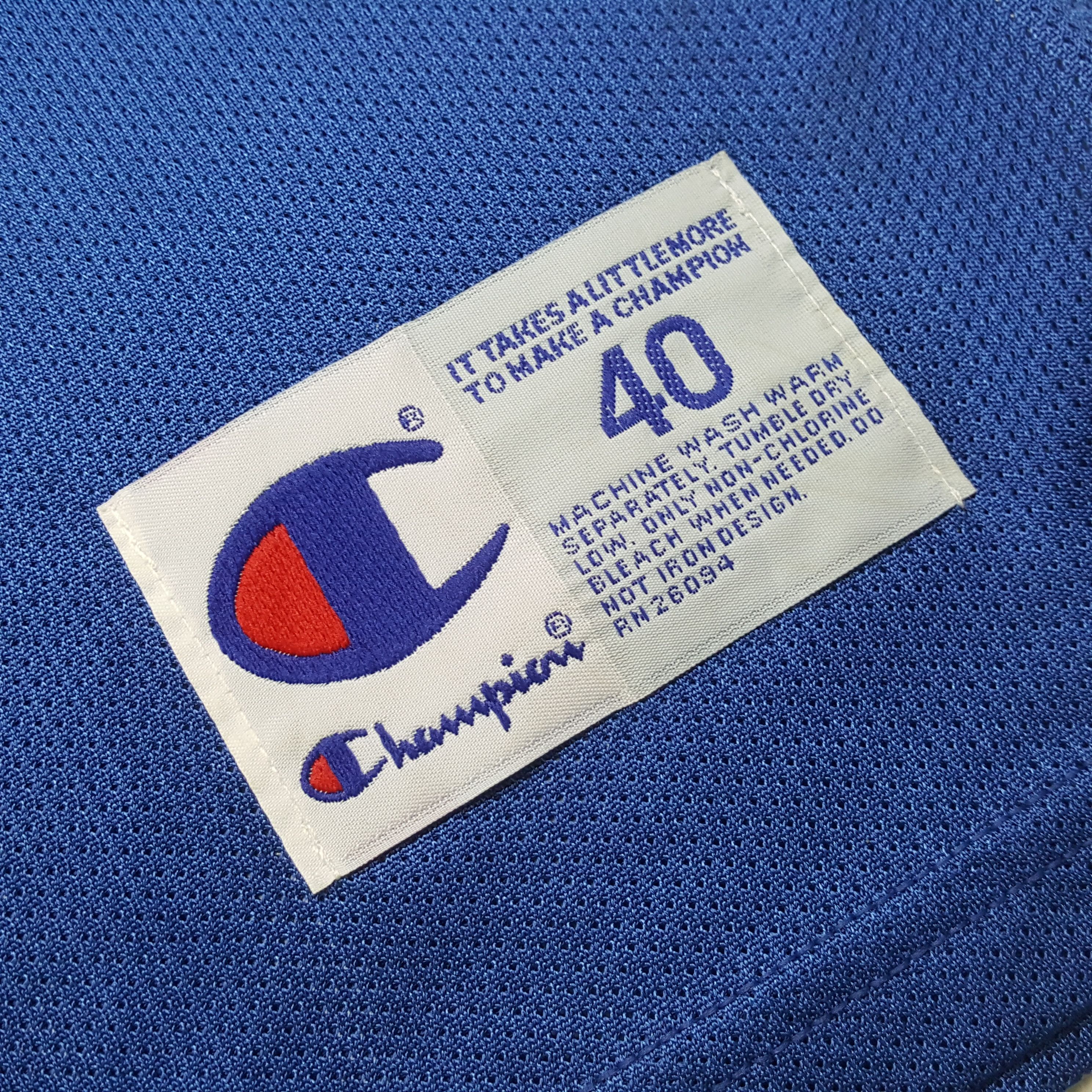 NBA Vintage Sixers Allen Iverson Philadelphia NBA Jersey RR5 Size US L / EU 52-54 / 3 - 6 Thumbnail
