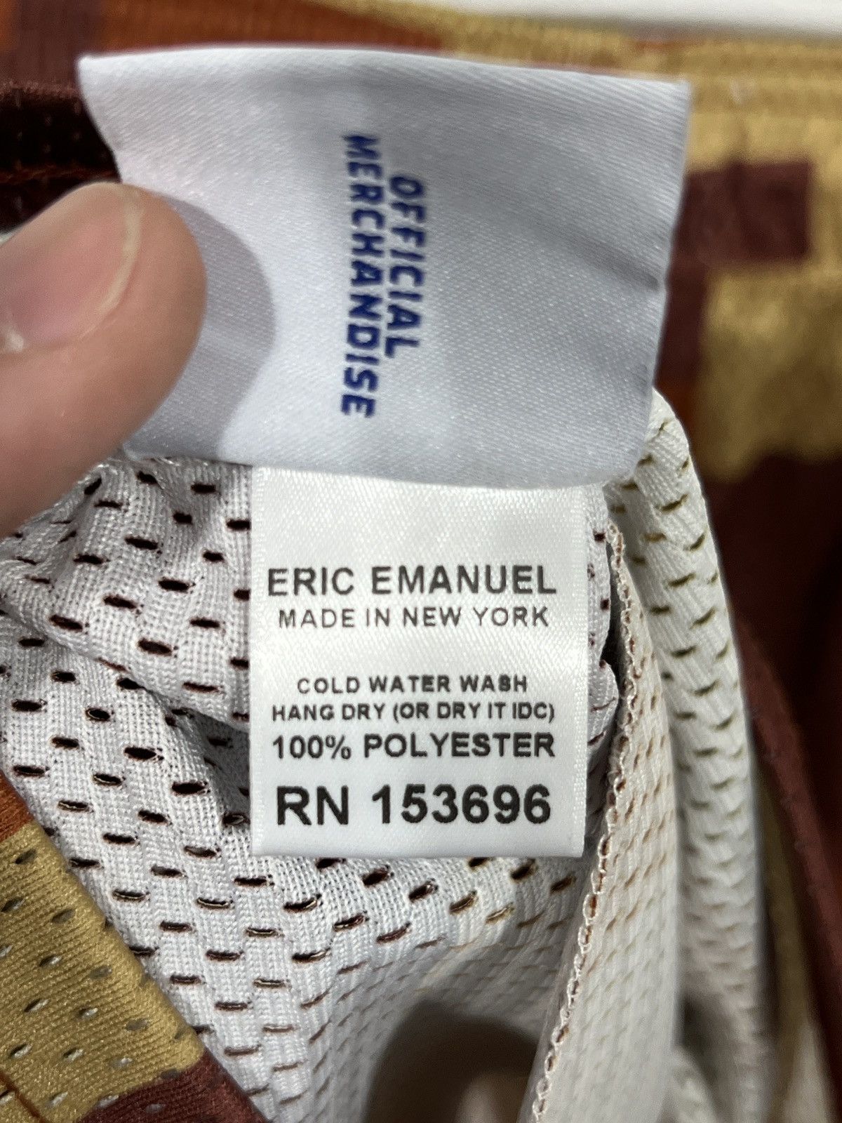 Eric Emanuel Eric Emanuel Brown Camo Digi Short Size US 32 / EU 48 - 5 Thumbnail