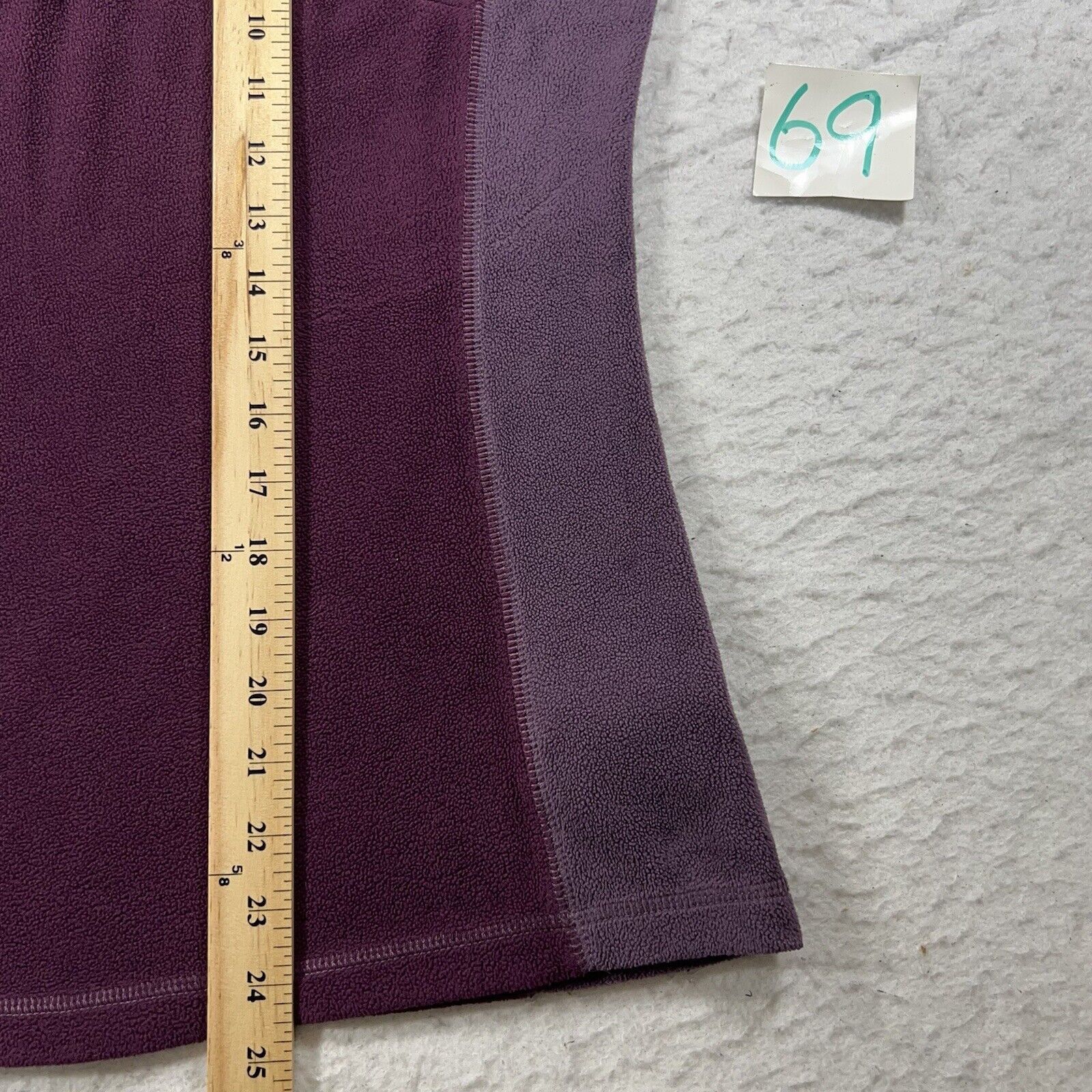 Columbia Columbia Sportswear 1/4 Zip Fleece Purple Sweatshirt Jacket Size L / US 10 / IT 46 - 8 Thumbnail
