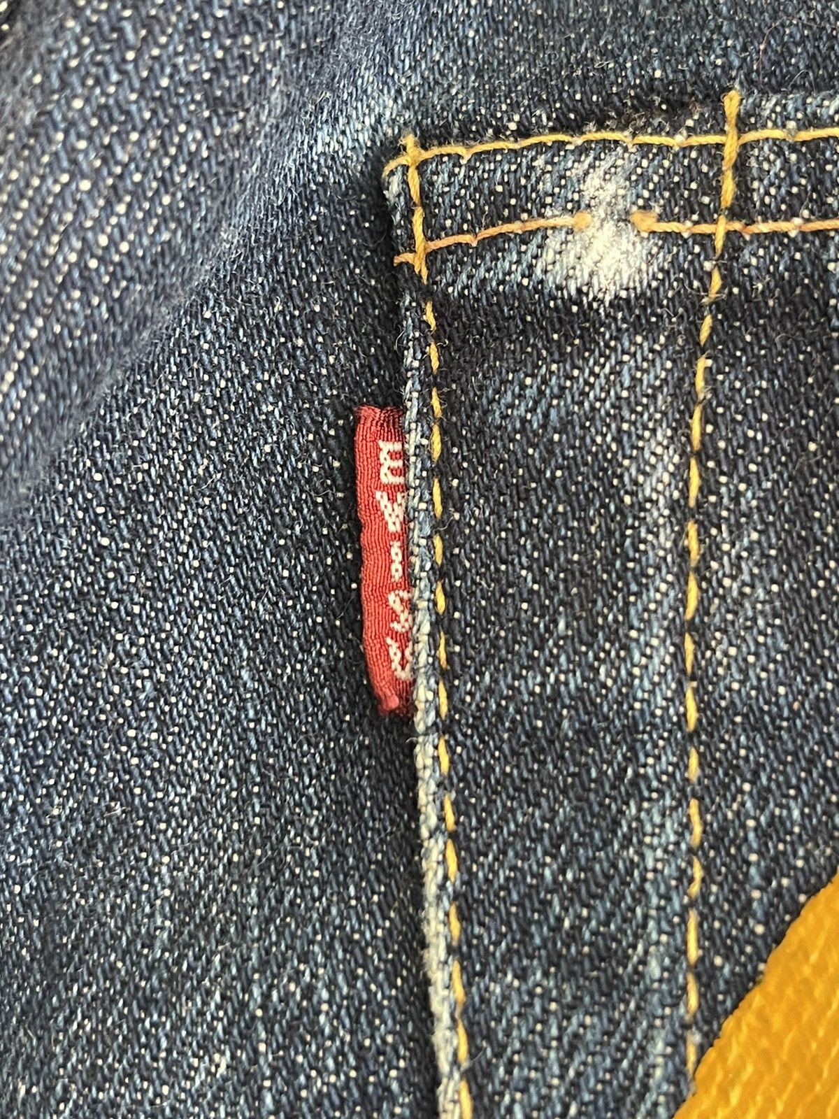 Evisu Evisu Lot 2000 Seagull Logo Selvedge Denim Jeans Size US 32 / EU 48 - 8 Thumbnail