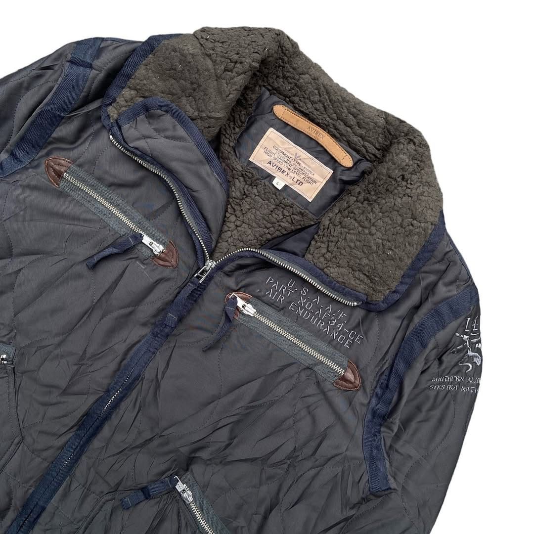 Avirex × If Six Was Nine Avirex bomber jacket Size US L / EU 52-54 / 3 - 4 Thumbnail