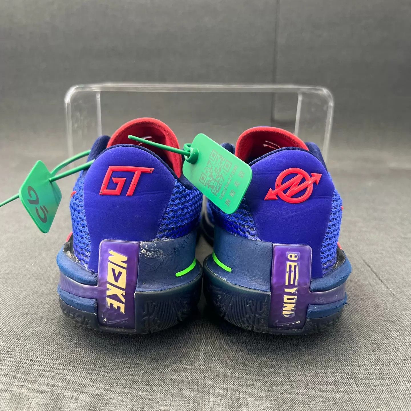 Nike GT Cut Deep Blue Raptors 41 New Size US 8 / EU 41 - 5 Thumbnail