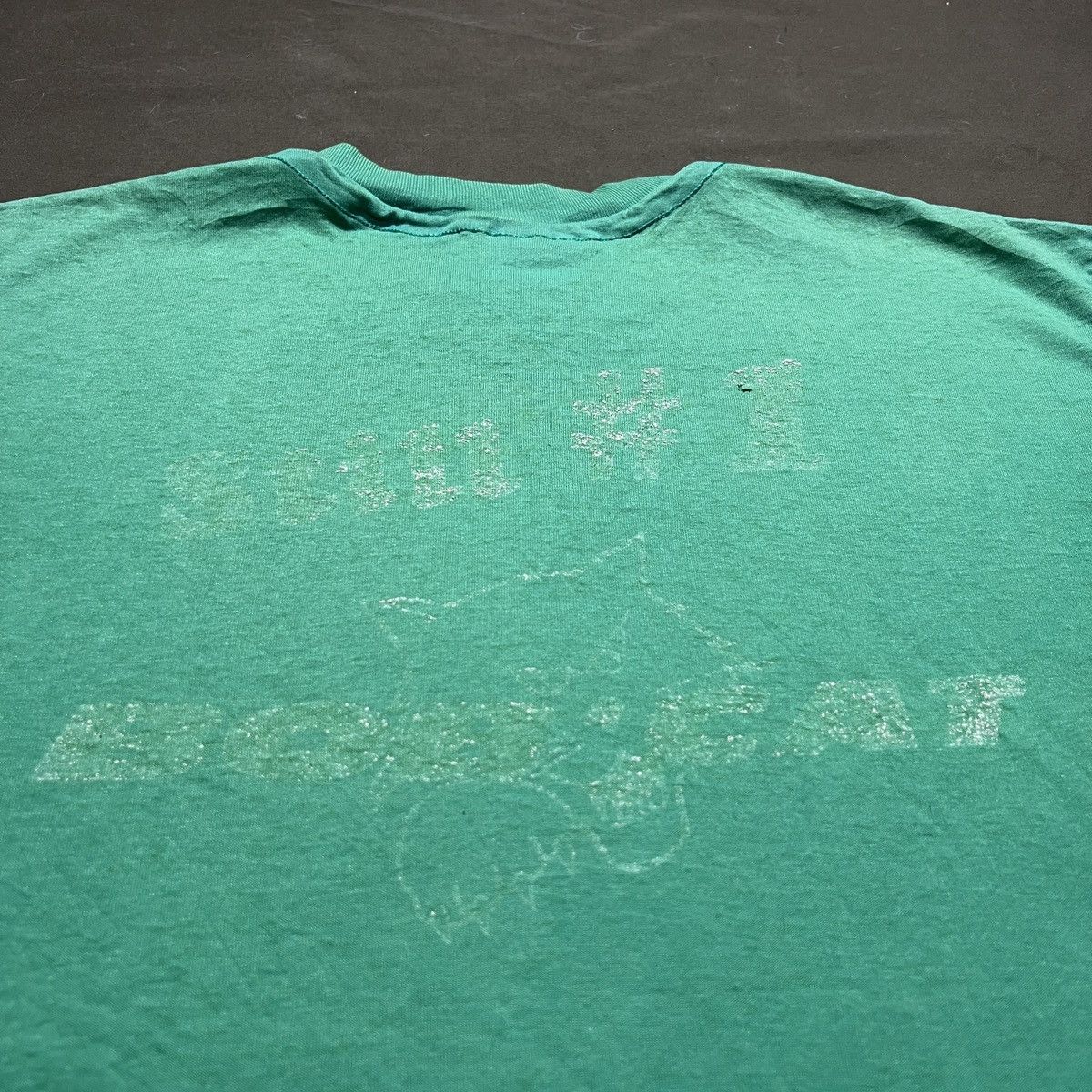 Vintage Vintage 90s Bobcat Equiptment Machines Promo Tee Faded Size US L / EU 52-54 / 3 - 13 Thumbnail