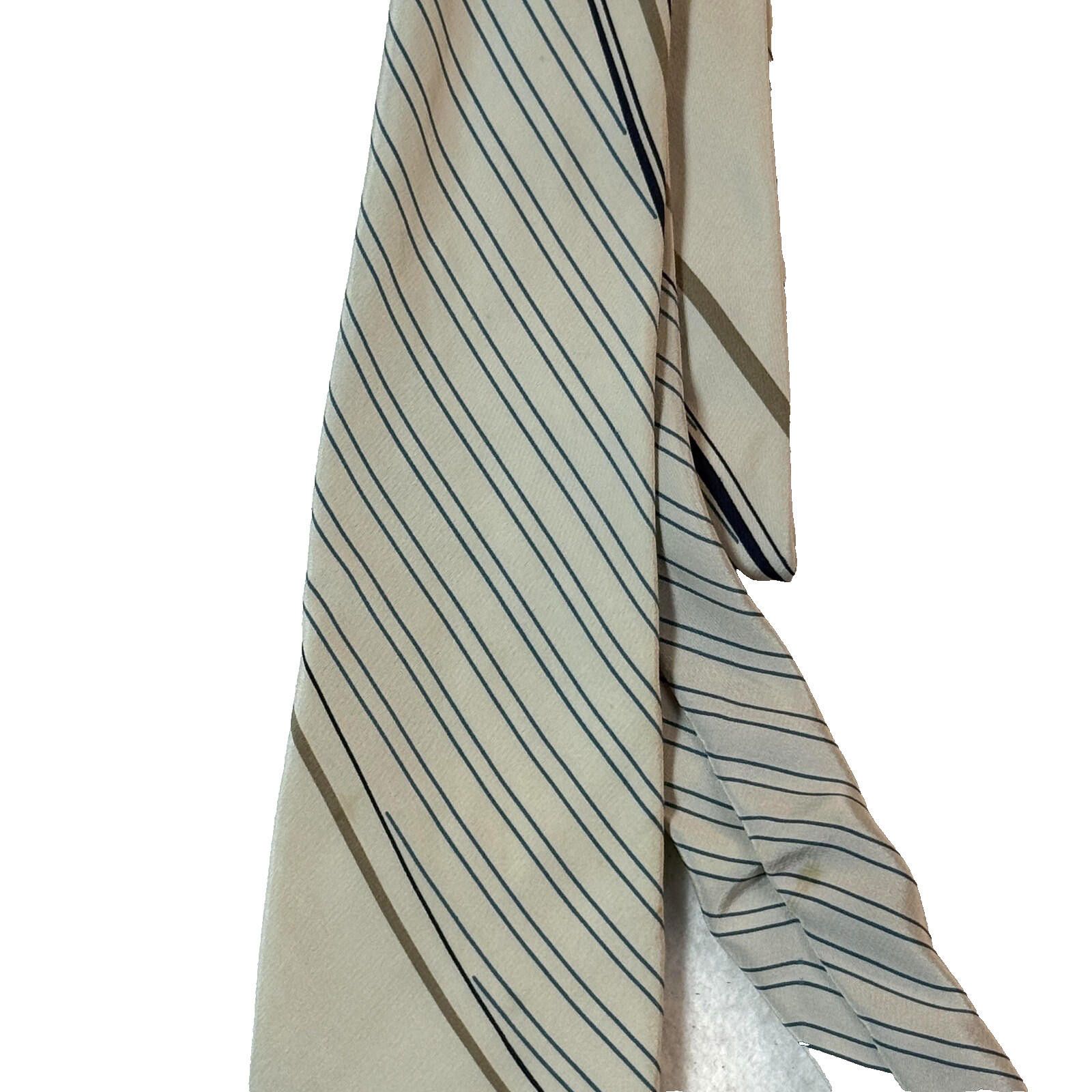 Other Vintage A. Pucci 100% Silk Tie Mens Striped Necktie Italy Size ONE SIZE - 3 Thumbnail