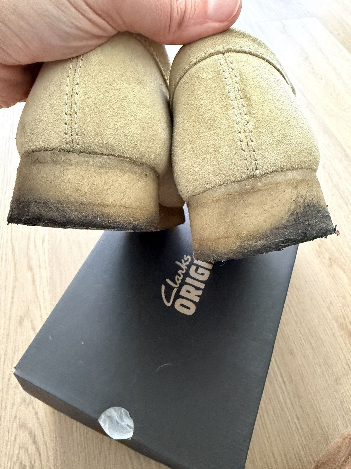Clarks CLARKS WALLABEES Size US 7.5 / EU 40-41 - 8 Thumbnail