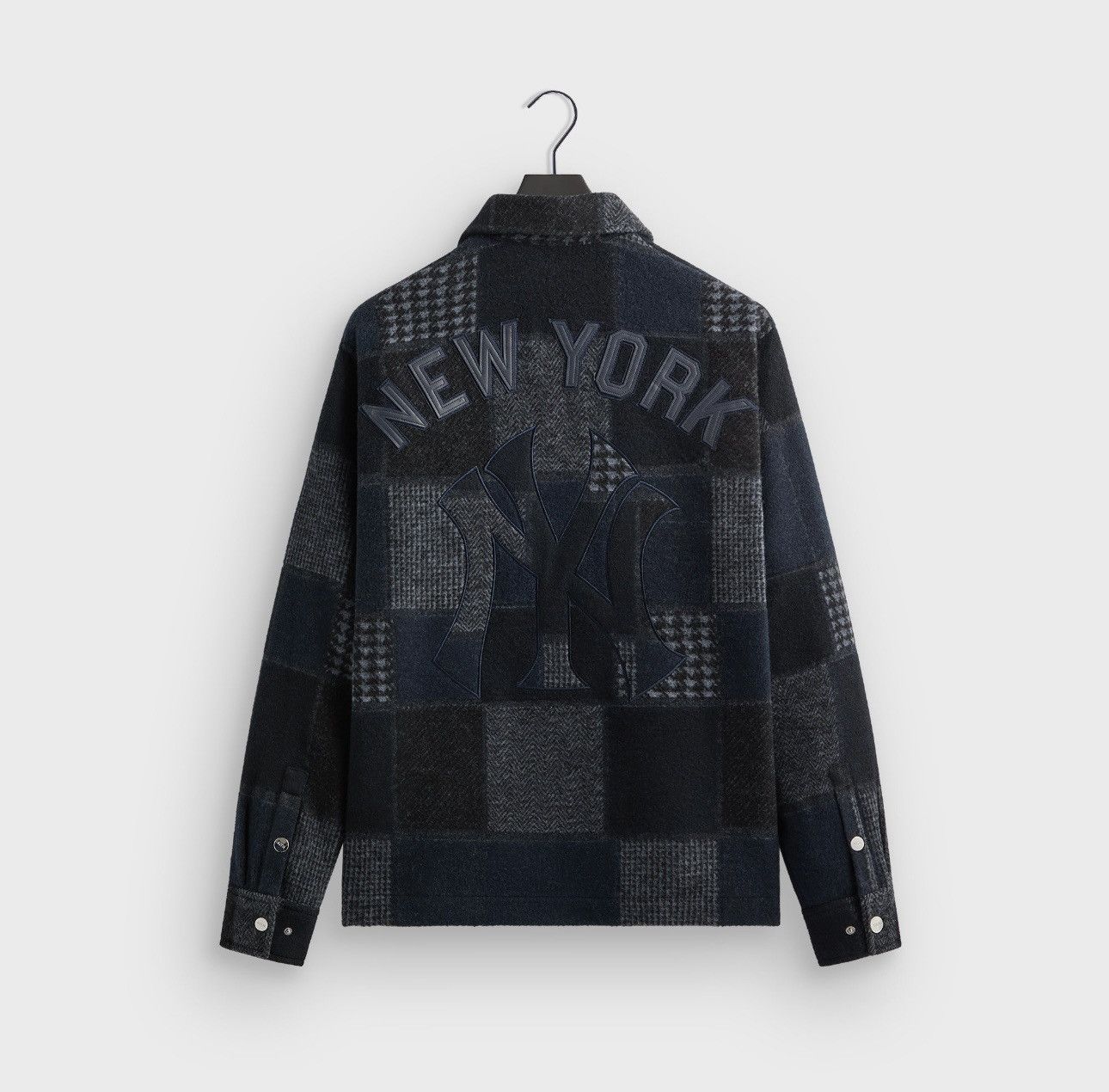 Kith × MLB Kith for the New York Yankees Patchwork Coaches Jacket XL Size US XL / EU 56 / 4 - 1 Thumbnail