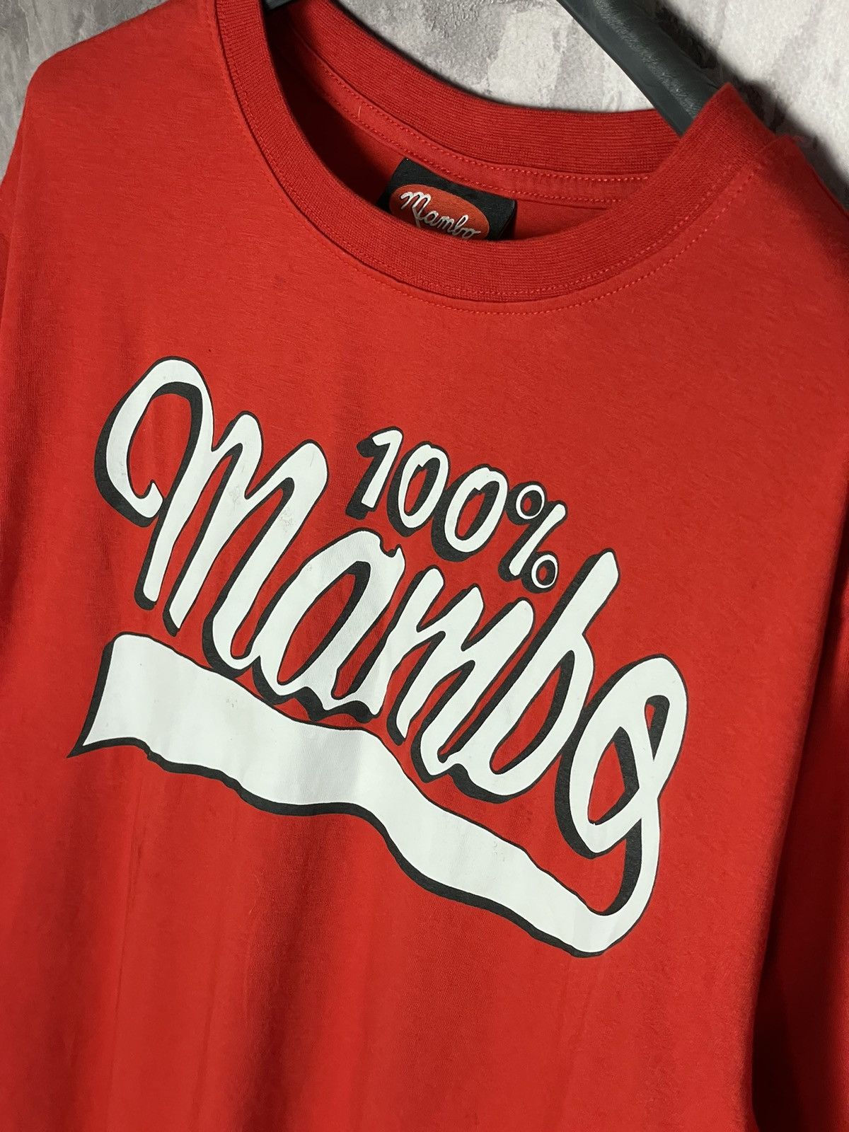 Mambo × Vintage Vintage Rare 80s-90s T-Shirt Mambo Big Logo Size US M / EU 48-50 / 2 - 6 Thumbnail