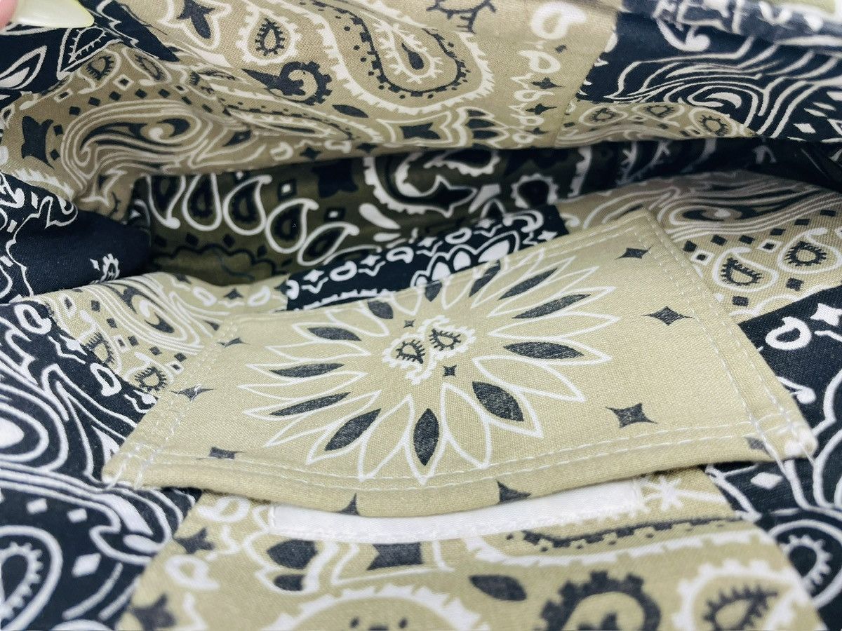 Other 2020 Ltd Ed Palyce Savage LA Sage/ Olive Green Bandana Purse Size ONE SIZE - 5 Thumbnail
