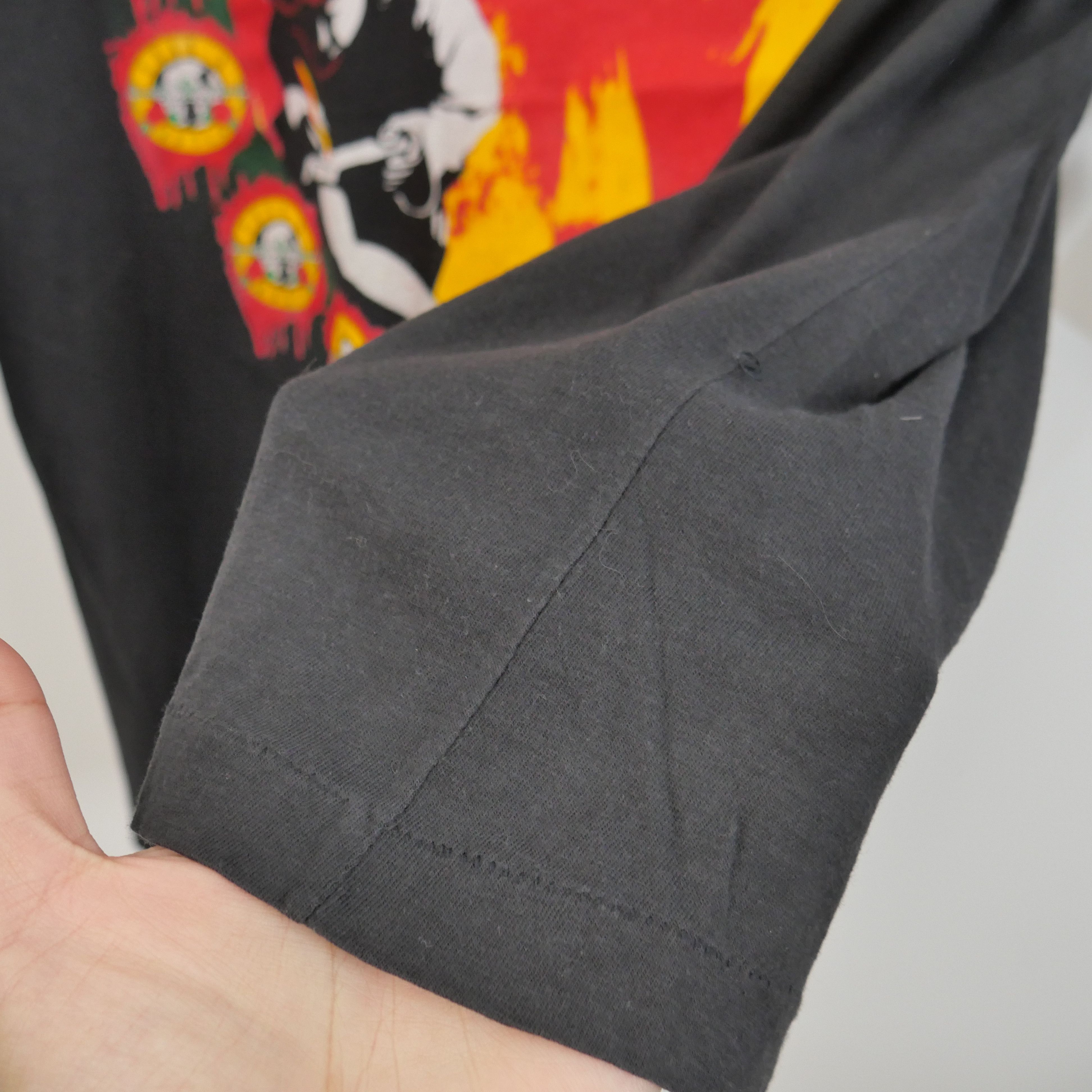 Other Vintage Guns N Roses 90’s Shirt Size US XL / EU 56 / 4 - 4 Thumbnail