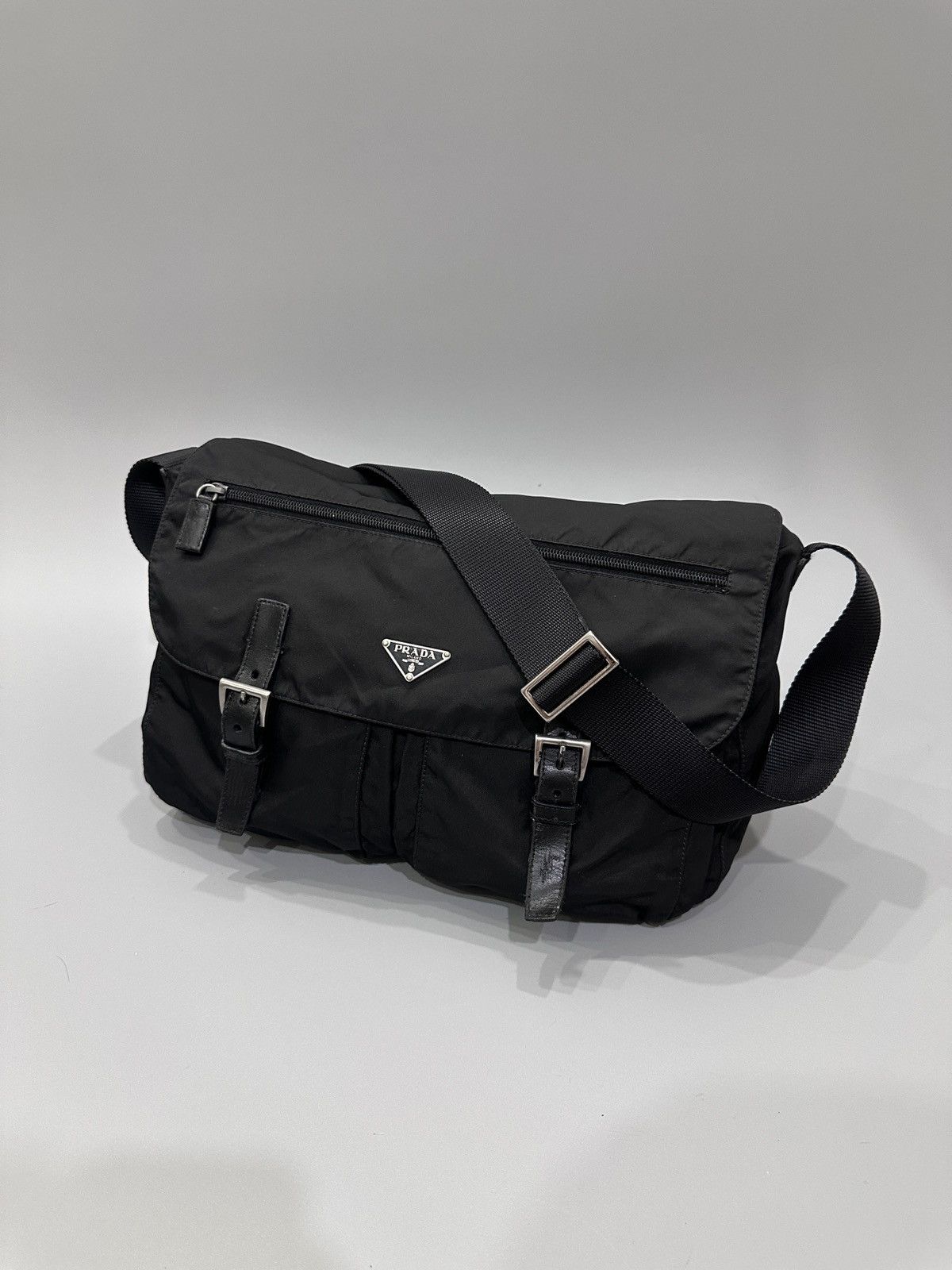 Prada Prada Sport Double Pocket Messenger Bag - dmc | Grailed
