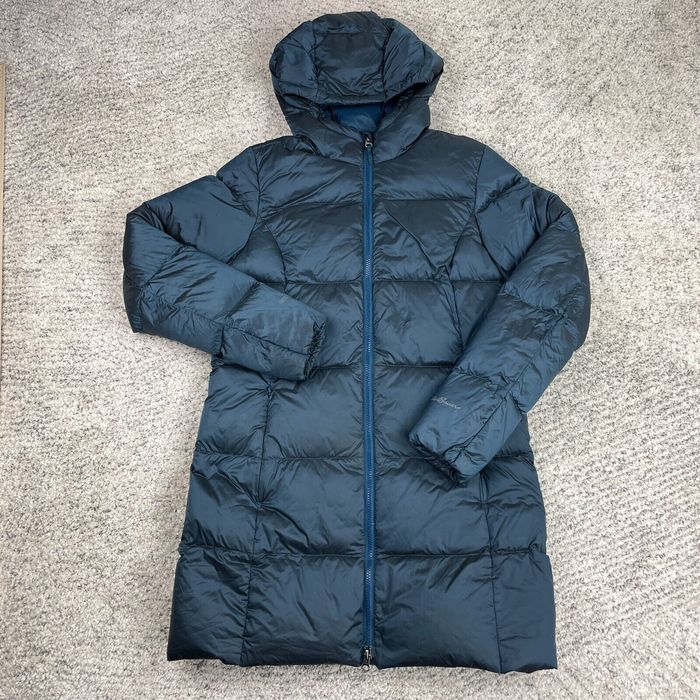 Eddie Bauer Eddie Bauer Down Parka Women Medium Puffer Luna Peak EB550 ...