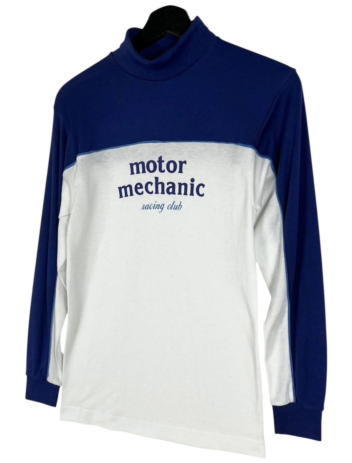 Vintage 80s Vintage Motorcycle Mechanic Racing Club Long Sleeve Size US S / EU 44-46 / 1 - 4 Thumbnail