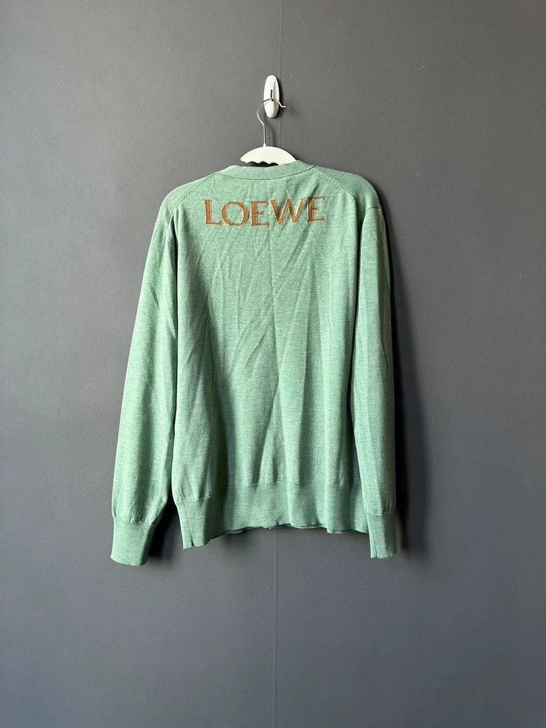 Loewe loewe Knitted cardigan 2505-Nextarrow Size US XS / EU 42 / 0 - 2 Thumbnail