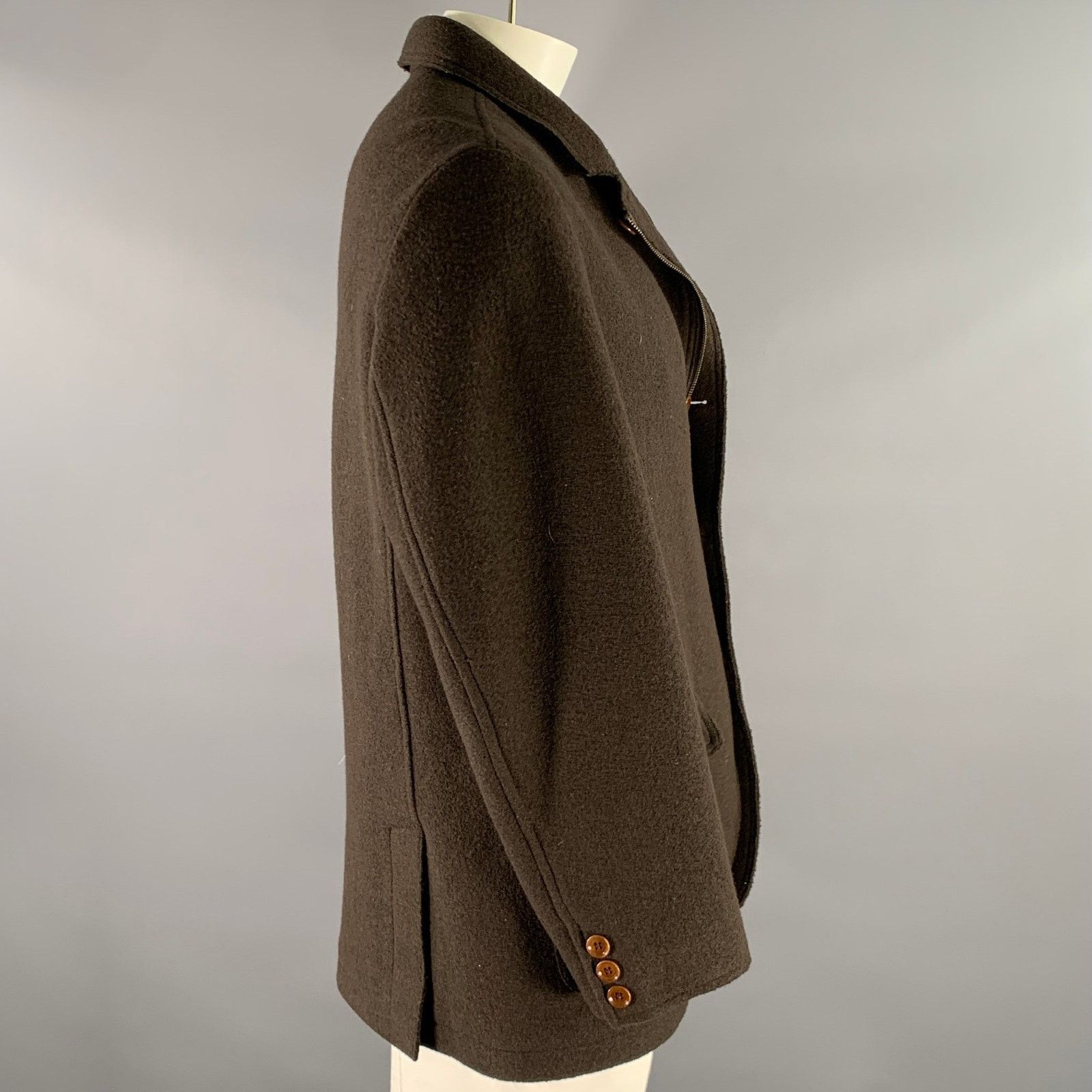 Other LODENFREY Size XXL Brown Wool Field Jacket Size US XXL / EU 58 / 5 - 3 Thumbnail