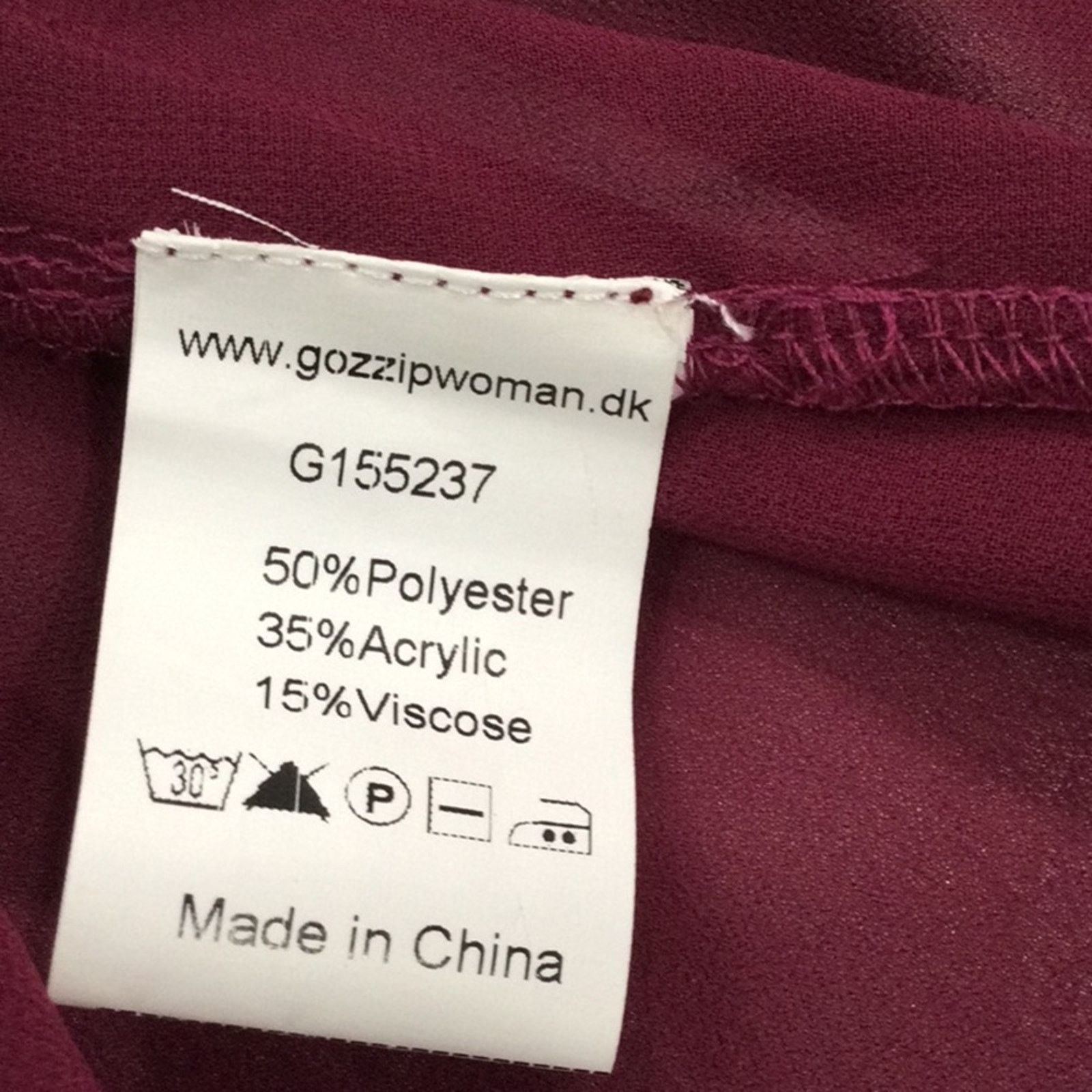 Other Gozzip Purple Long Sleeve Oversized Cardigan Jacket L NWT Size L / US 10 / IT 46 - 13 Thumbnail