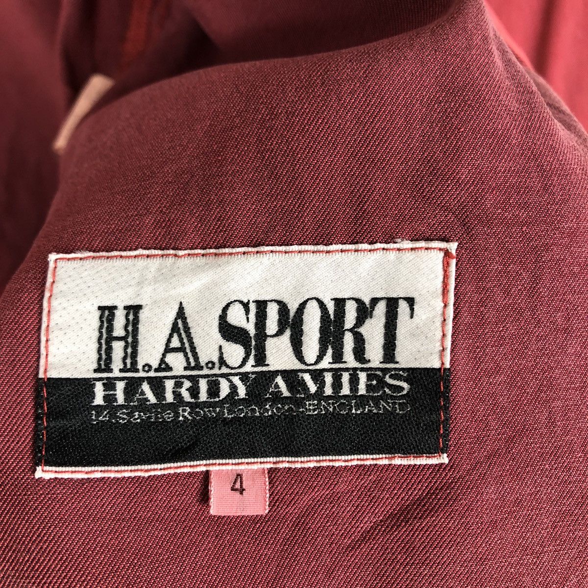 Hysteric Glamour 🔥Vintage Chore Work Jacket Canvas Hardy Amies Sports Size US M / EU 48-50 / 2 - 18 Thumbnail